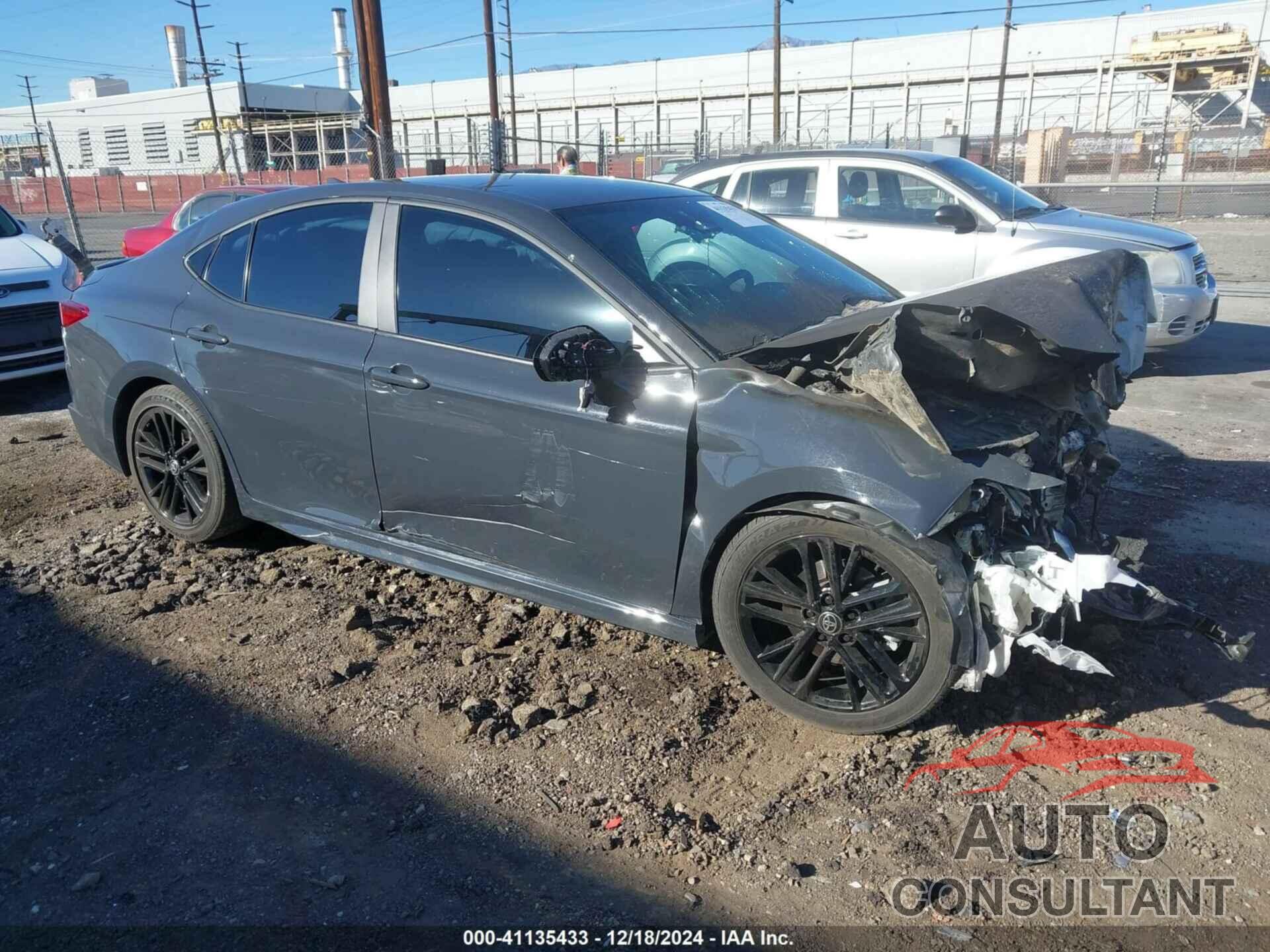 TOYOTA CAMRY 2025 - 4T1DAACKXSU020815