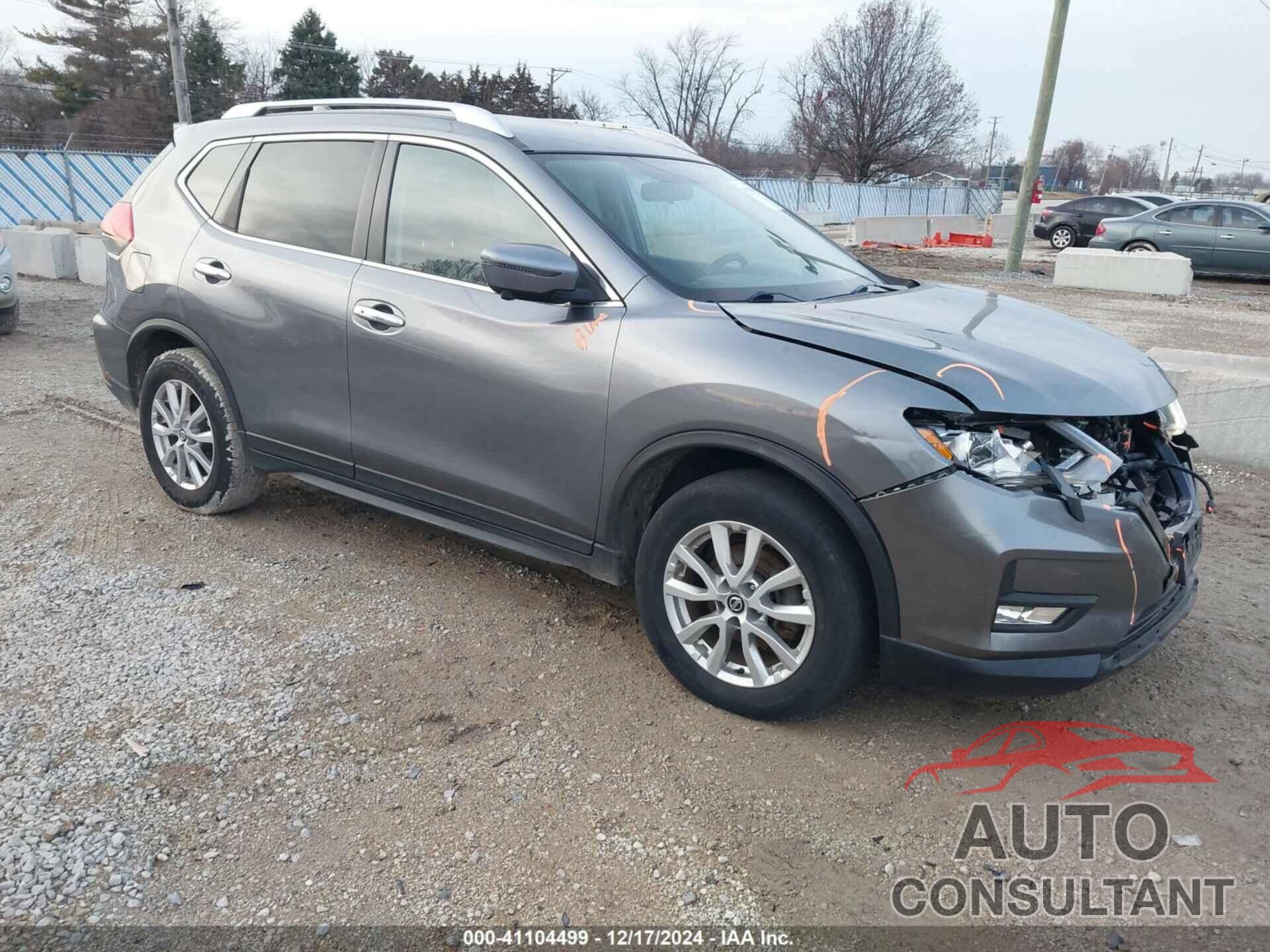 NISSAN ROGUE 2017 - KNMAT2MT4HP571456