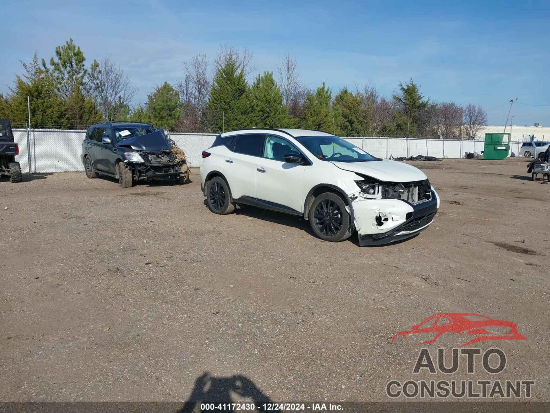 NISSAN MURANO 2023 - 5N1AZ2BJ5PC111658