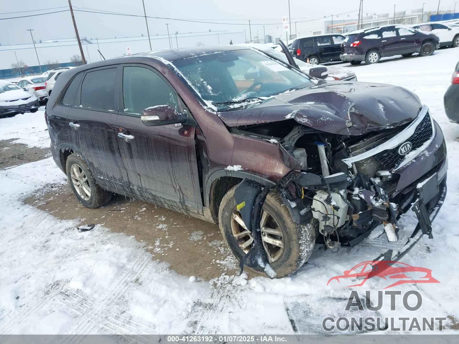 KIA SORENTO 2014 - 5XYKT3A65EG456842