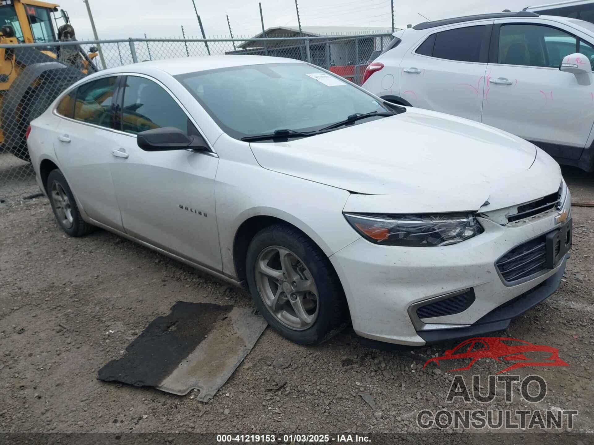 CHEVROLET MALIBU 2018 - 1G1ZB5ST1JF147022