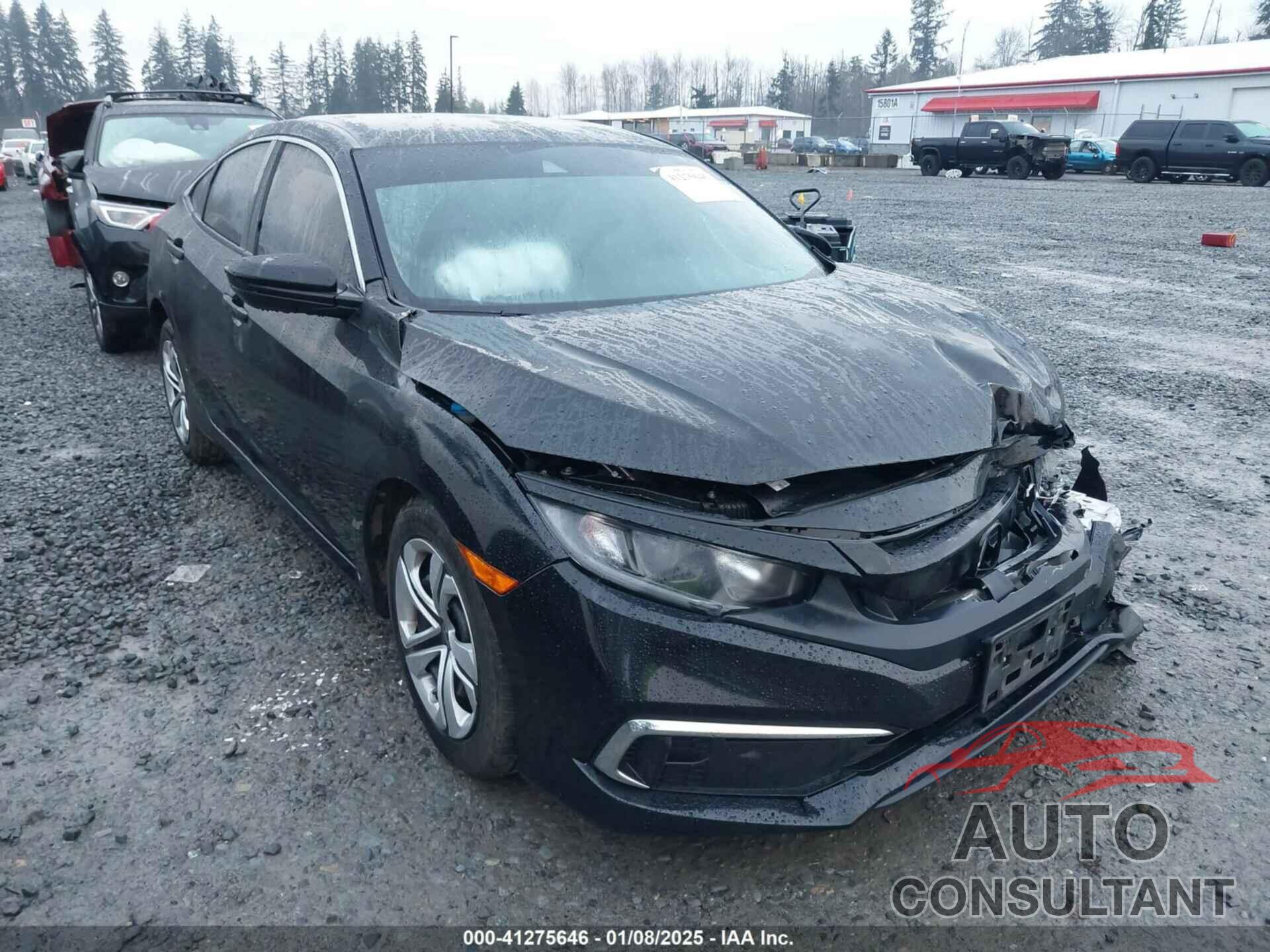HONDA CIVIC 2020 - 19XFC2F6XLE200338