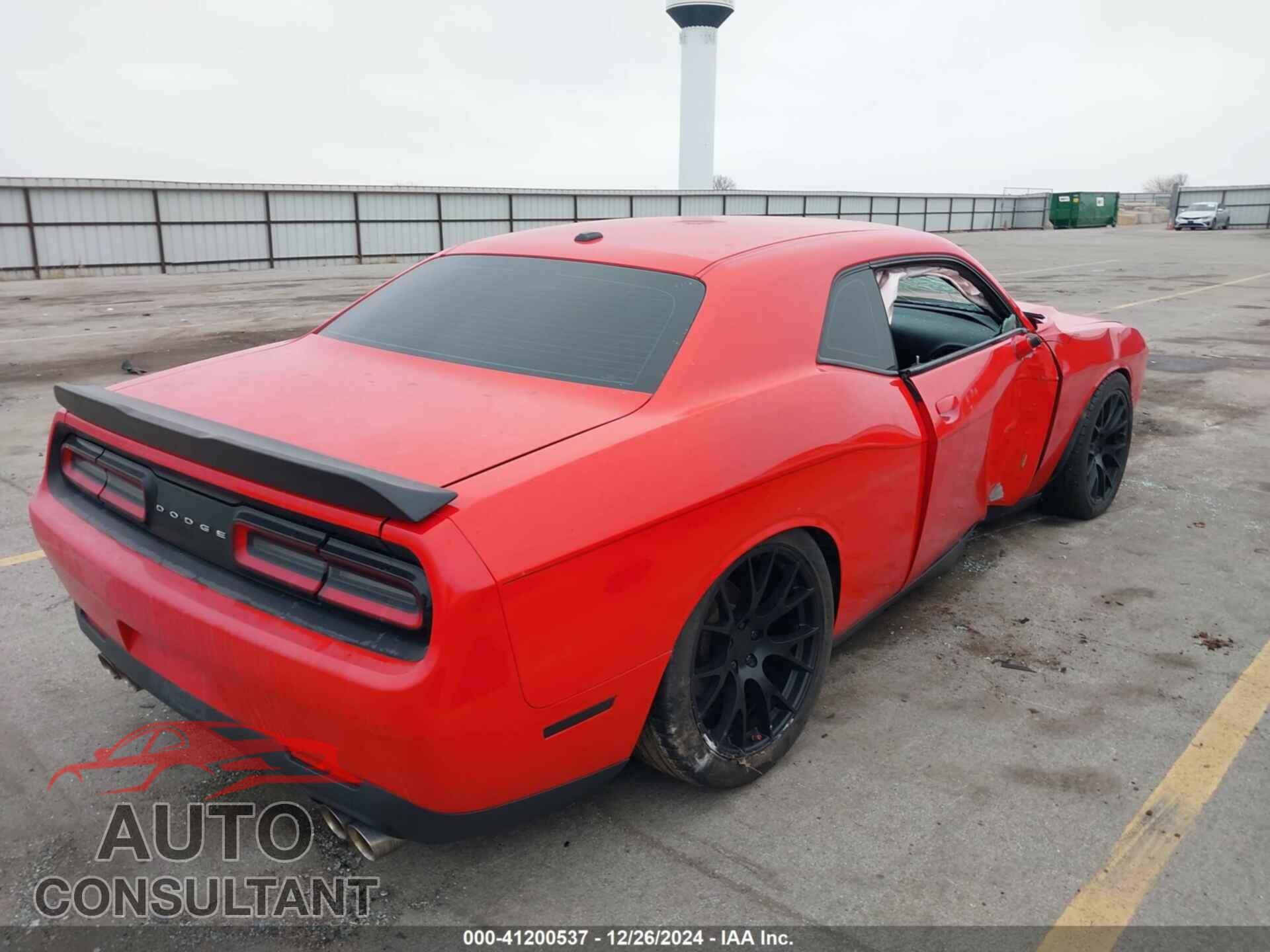 DODGE CHALLENGER 2015 - 2C3CDZAG4FH823766
