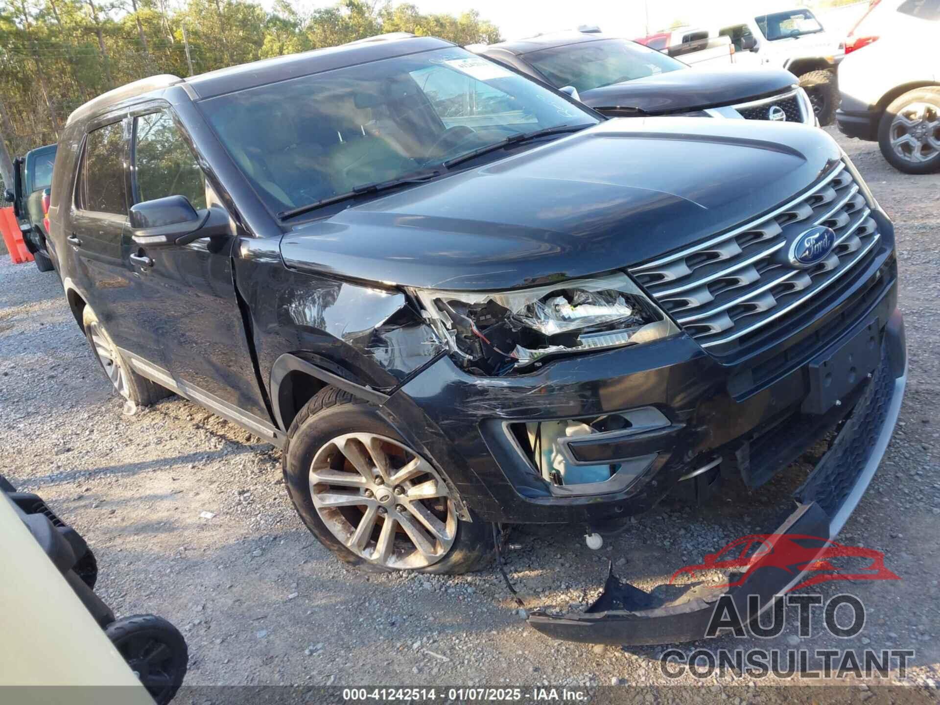 FORD EXPLORER 2016 - 1FM5K7D85GGA23148
