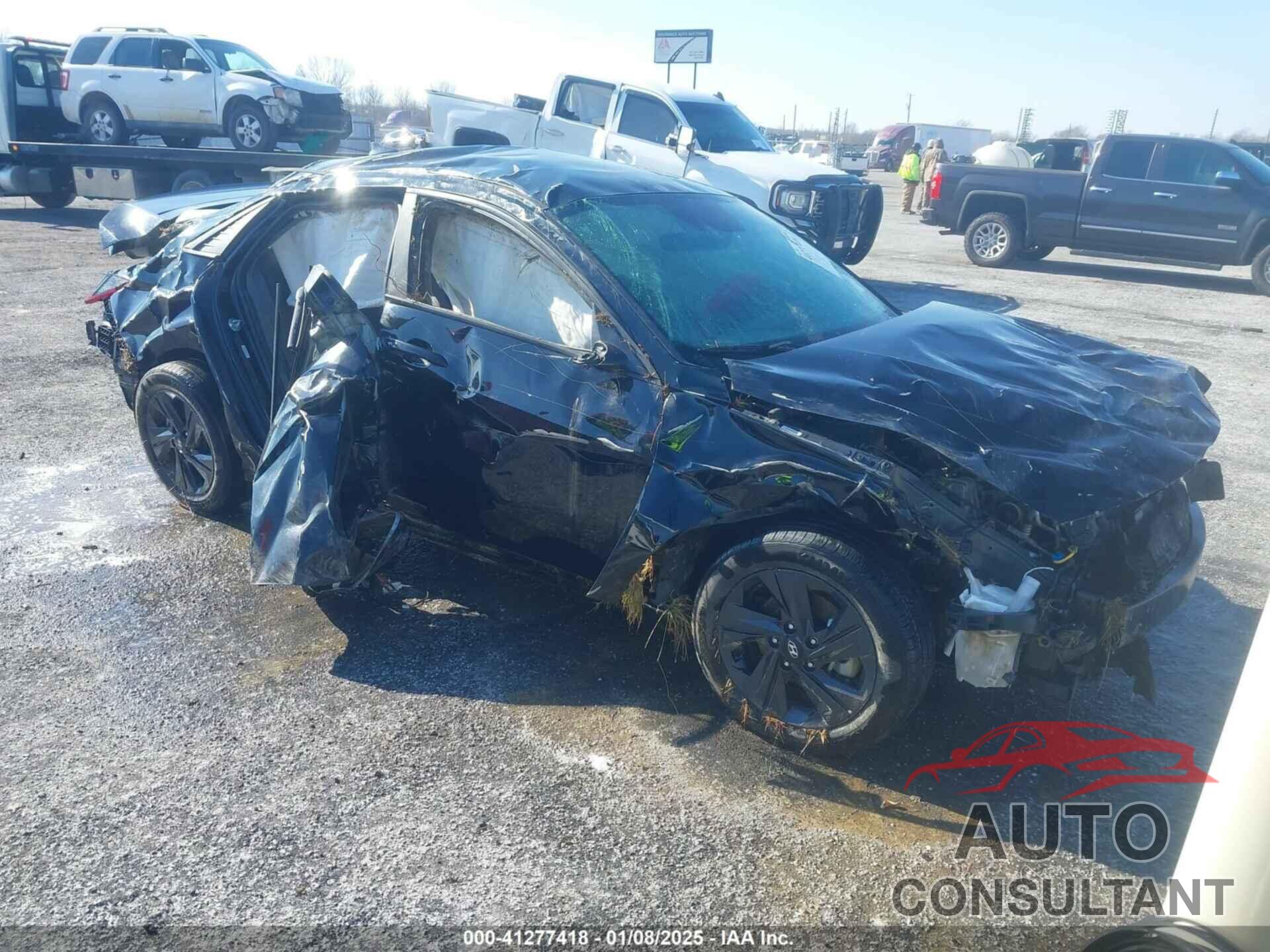 HYUNDAI ELANTRA 2021 - KMHLM4AG4MU127753
