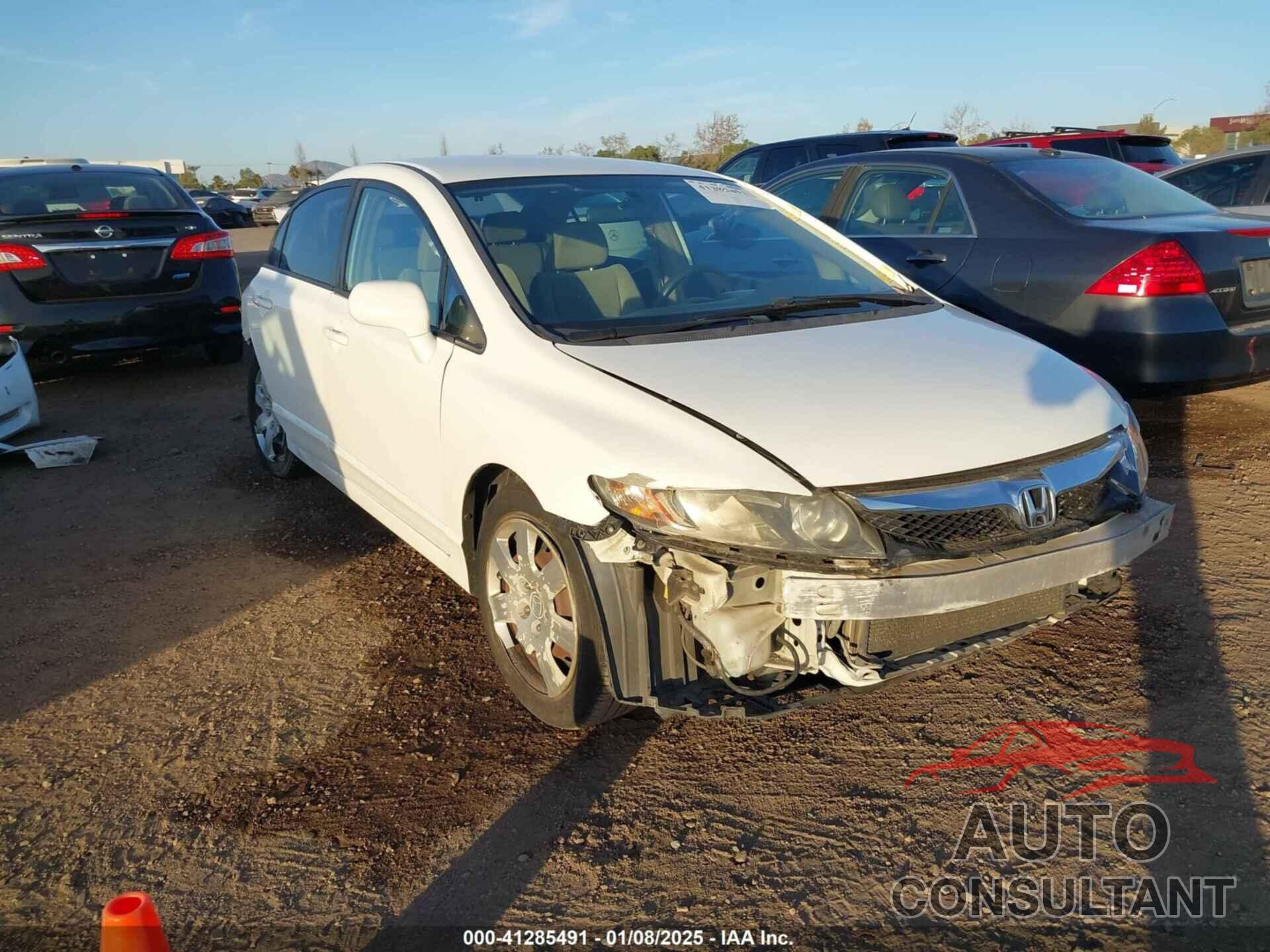 HONDA CIVIC 2010 - 2HGFA1F56AH564086