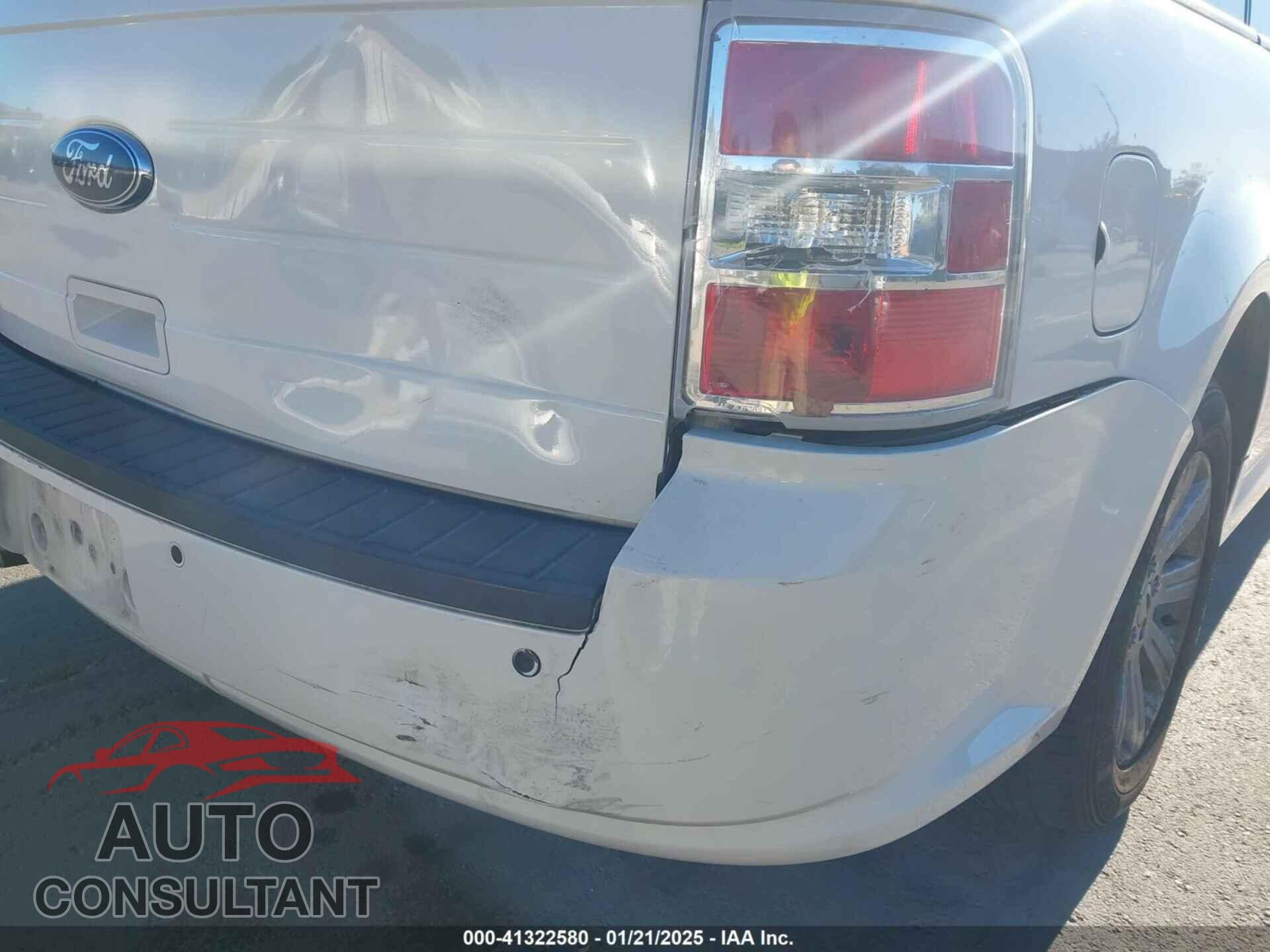 FORD FLEX 2011 - 2FMGK5BC7BBD13640