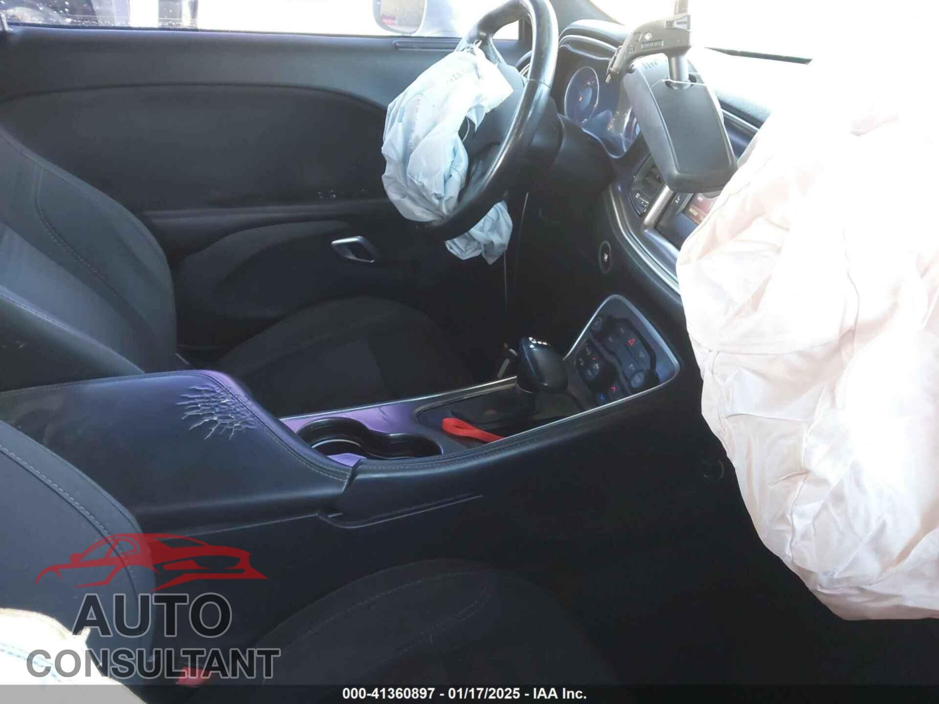DODGE CHALLENGER 2017 - 2C3CDZAG1H8514453