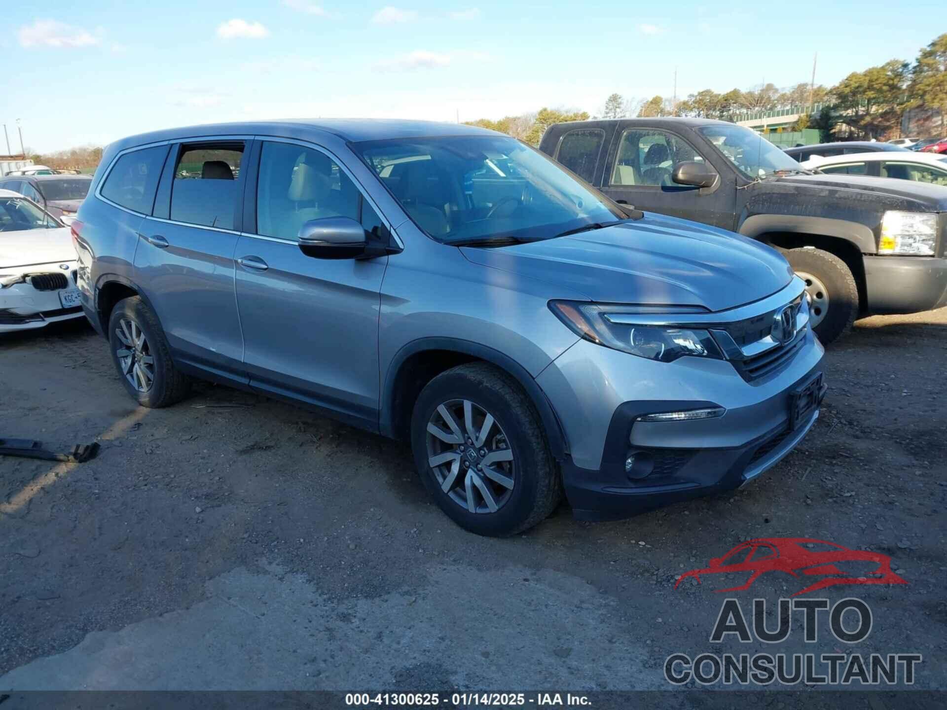 HONDA PILOT 2020 - 5FNYF6H38LB059869