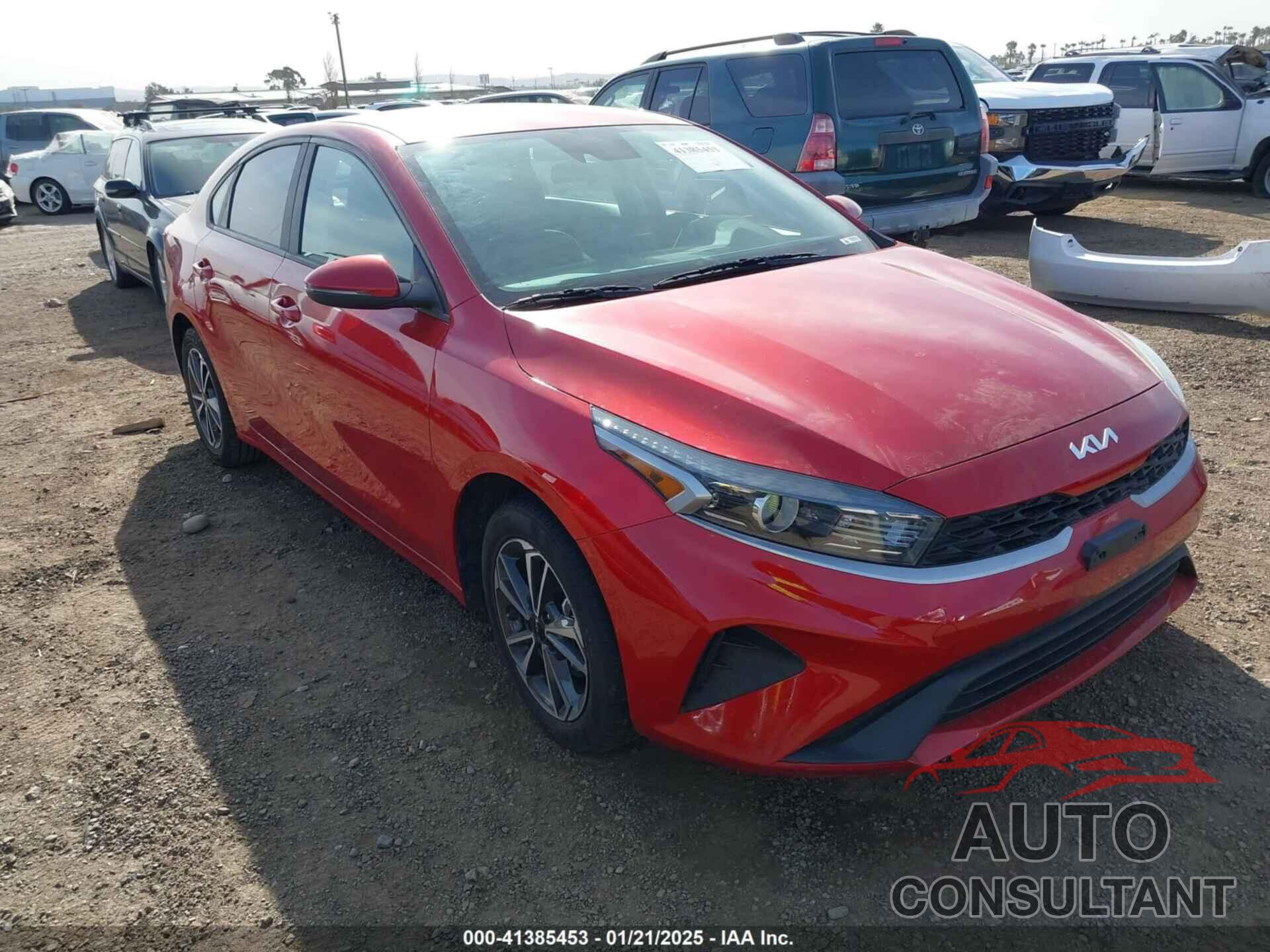 KIA FORTE 2022 - 3KPF24AD6NE433348