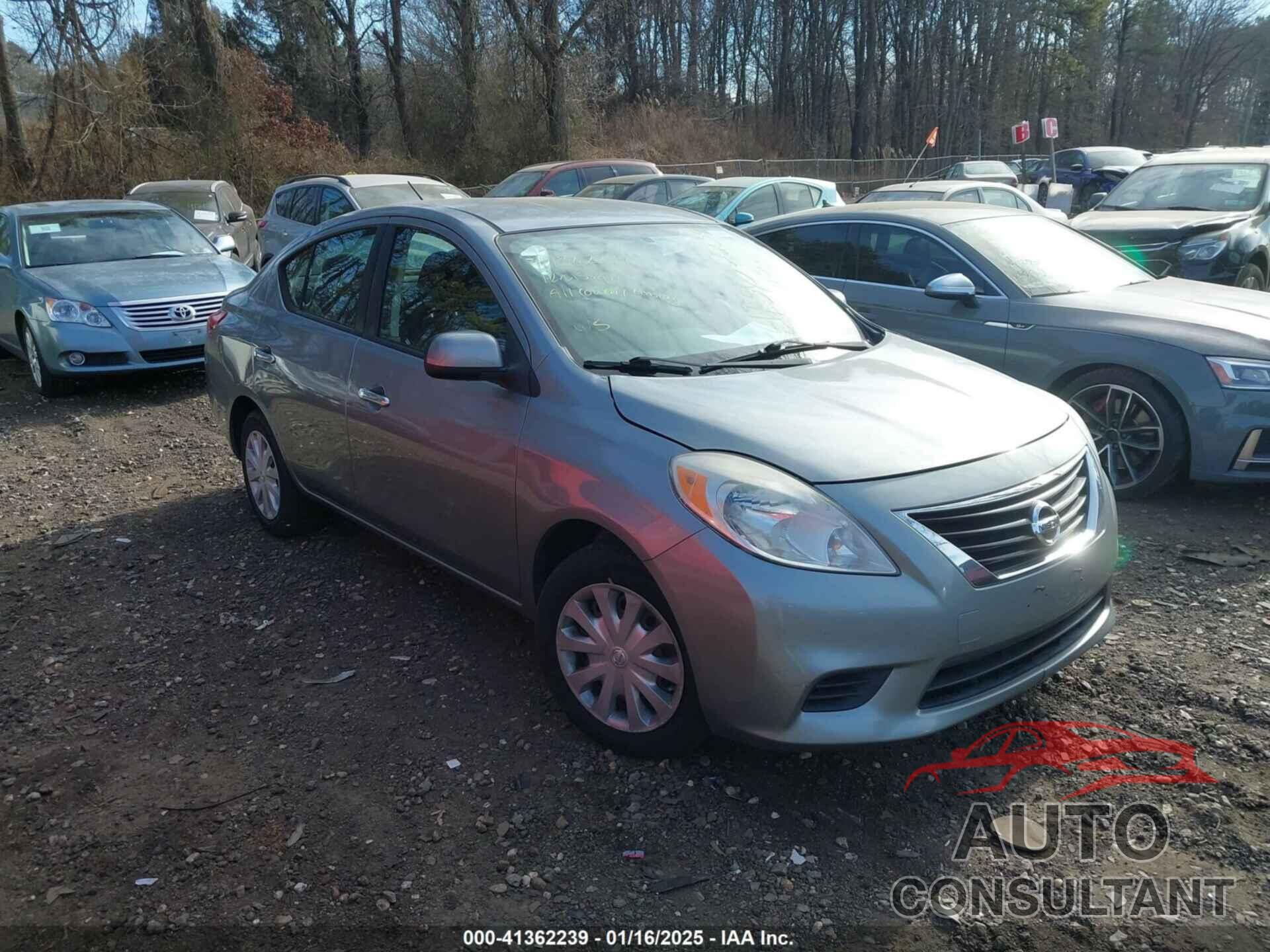 NISSAN VERSA 2012 - 3N1CN7AP9CL915863