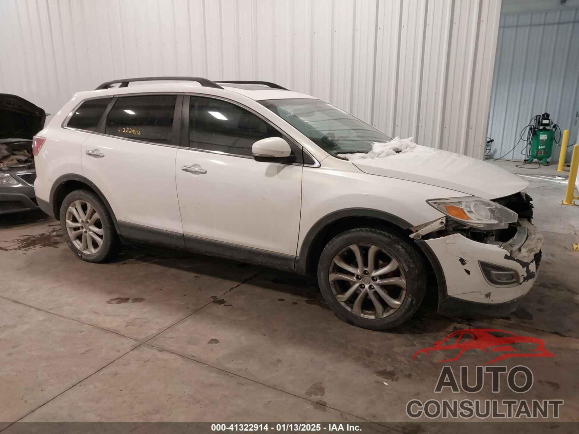 MAZDA CX-9 2011 - JM3TB3DA0B0300708