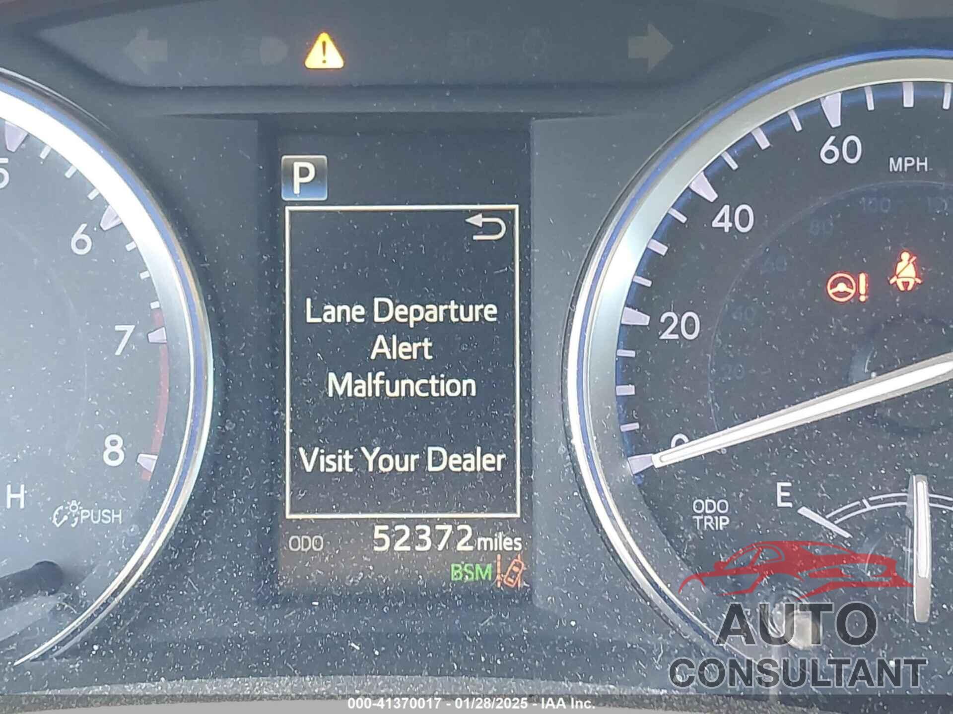 TOYOTA HIGHLANDER 2018 - 5TDDZRFH3JS869473