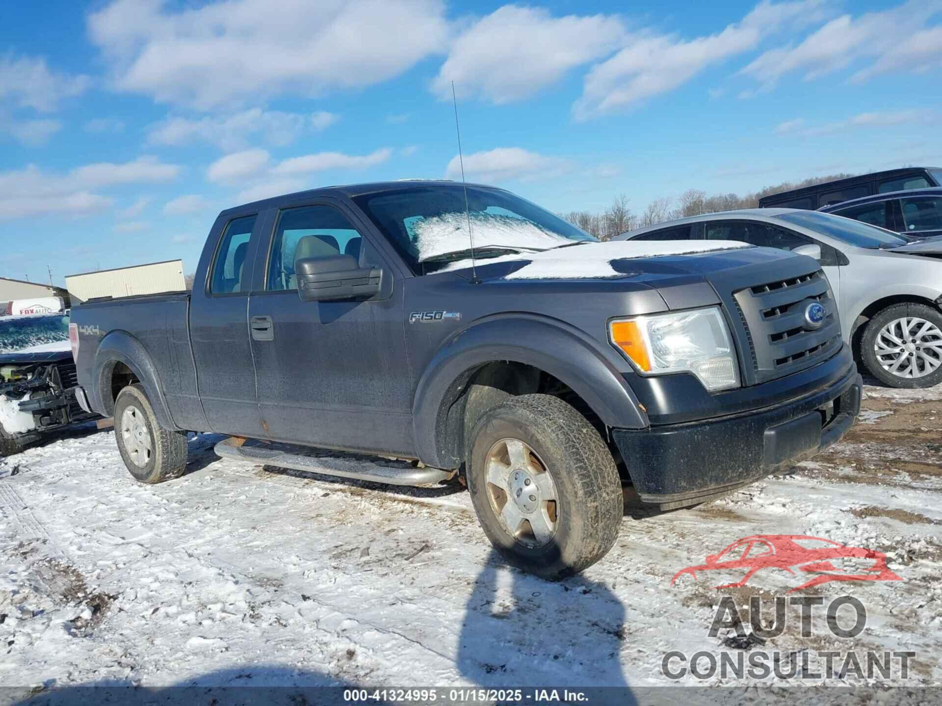 FORD F-150 2010 - 1FTFX1EV2AFB65689