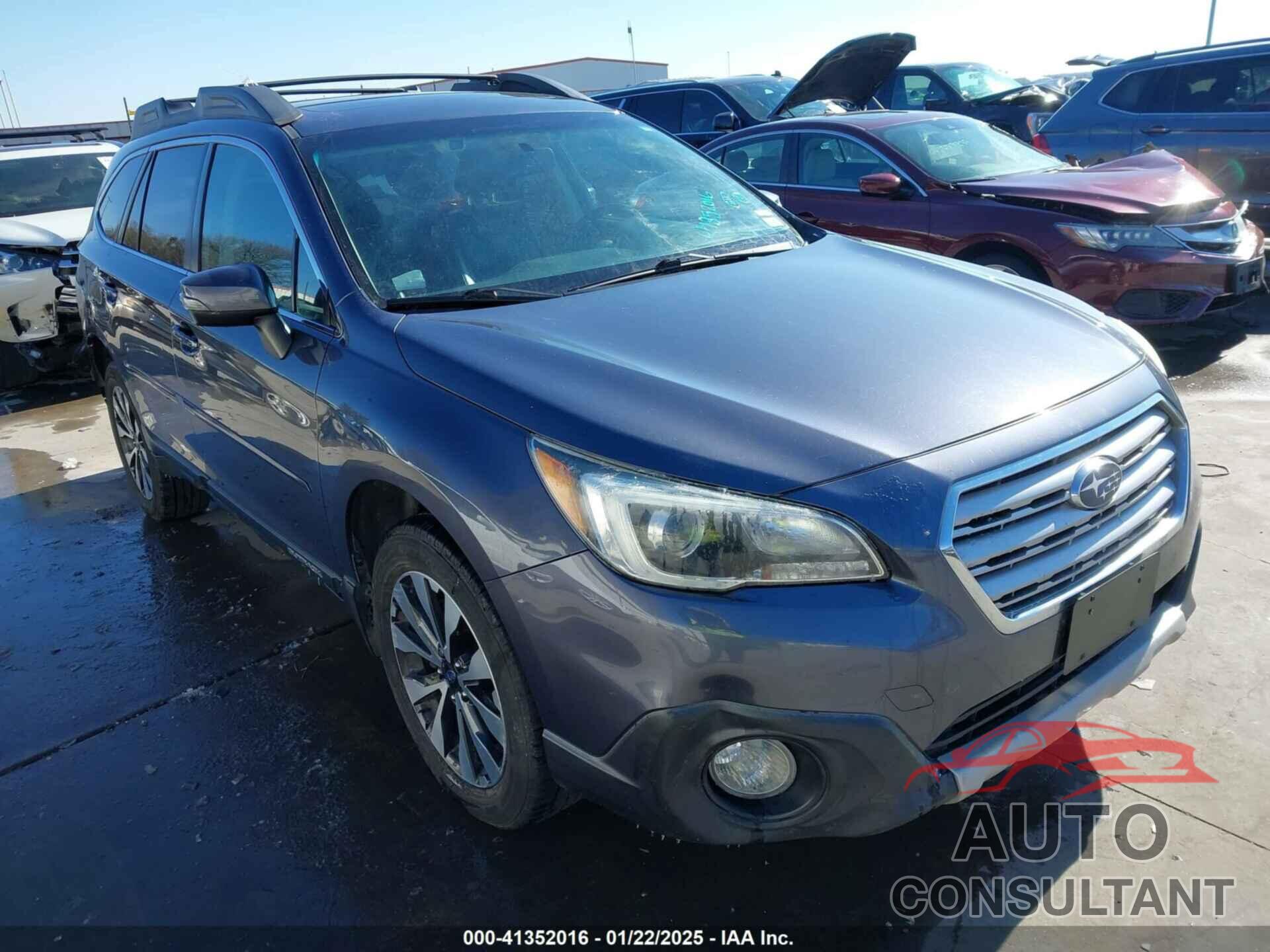 SUBARU OUTBACK 2016 - 4S4BSANC8G3264728