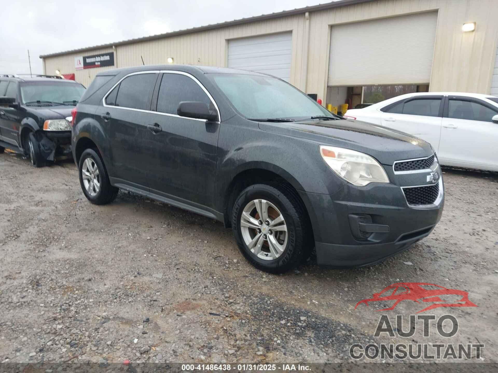 CHEVROLET EQUINOX 2013 - 2GNALBEK2D1110079