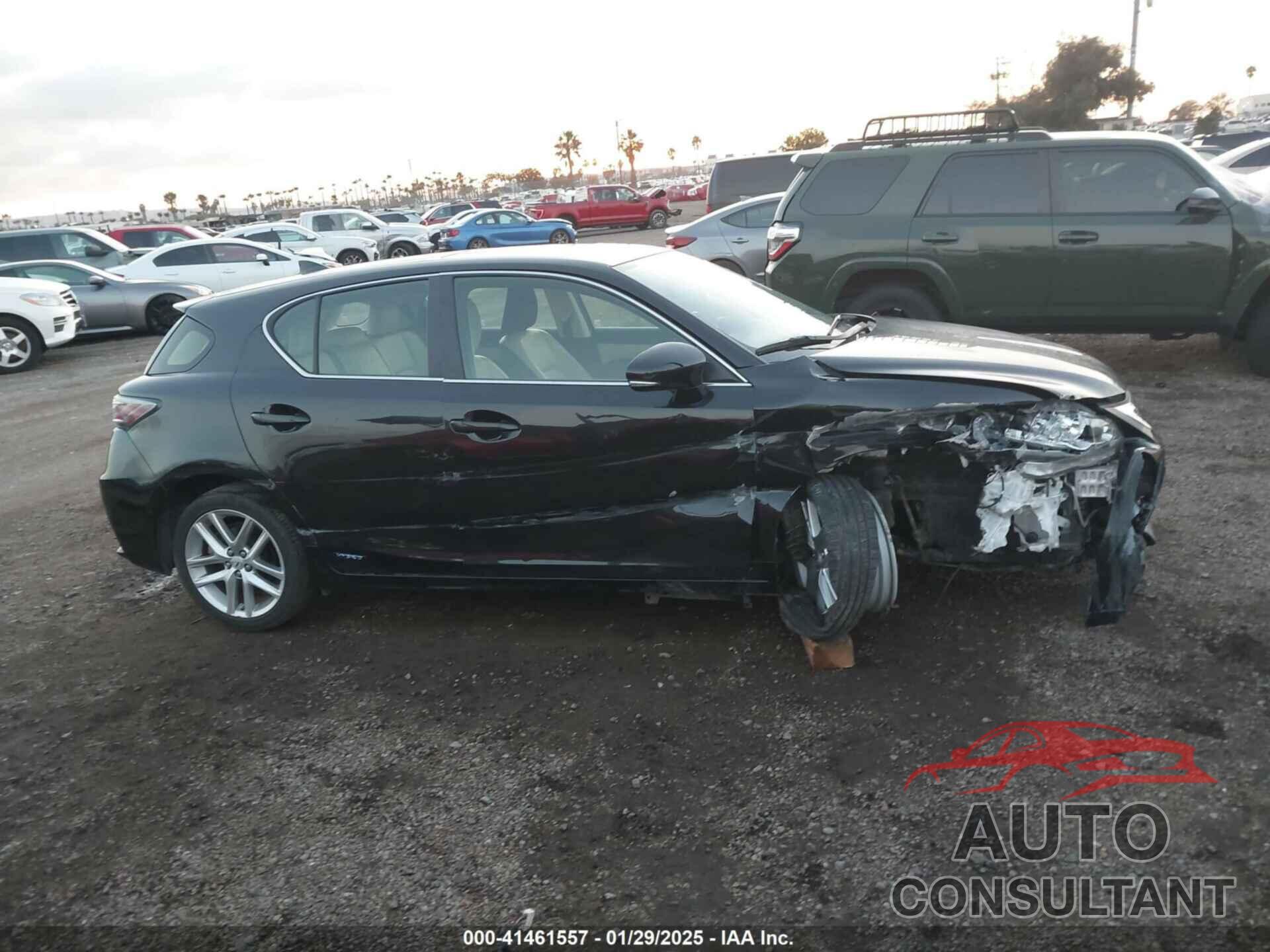 LEXUS CT 200H 2017 - JTHKD5BH6H2289574