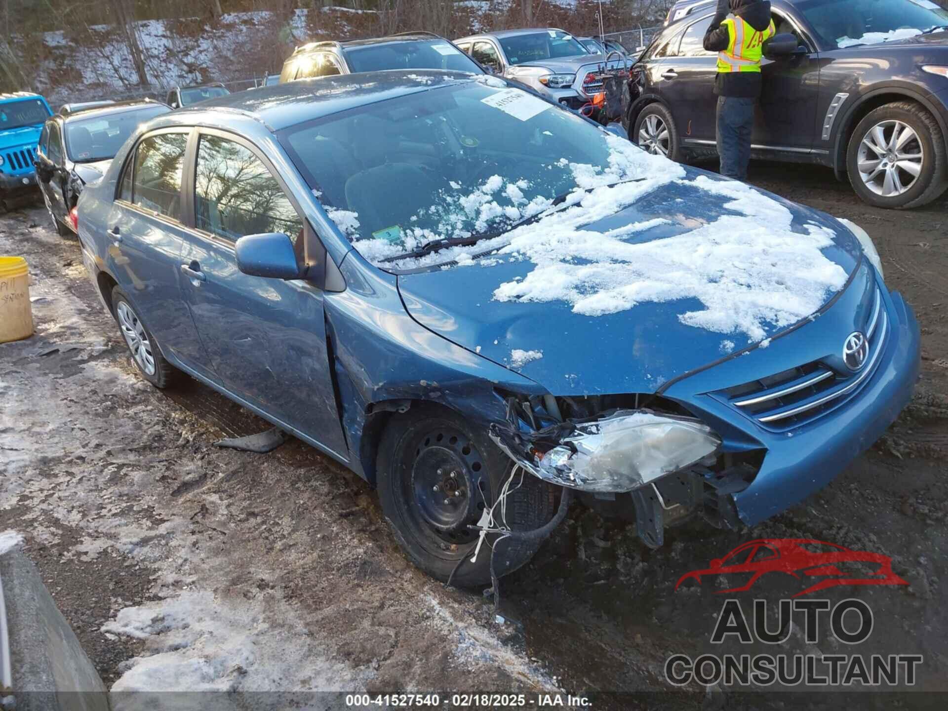 TOYOTA COROLLA 2013 - 5YFBU4EE5DP186798
