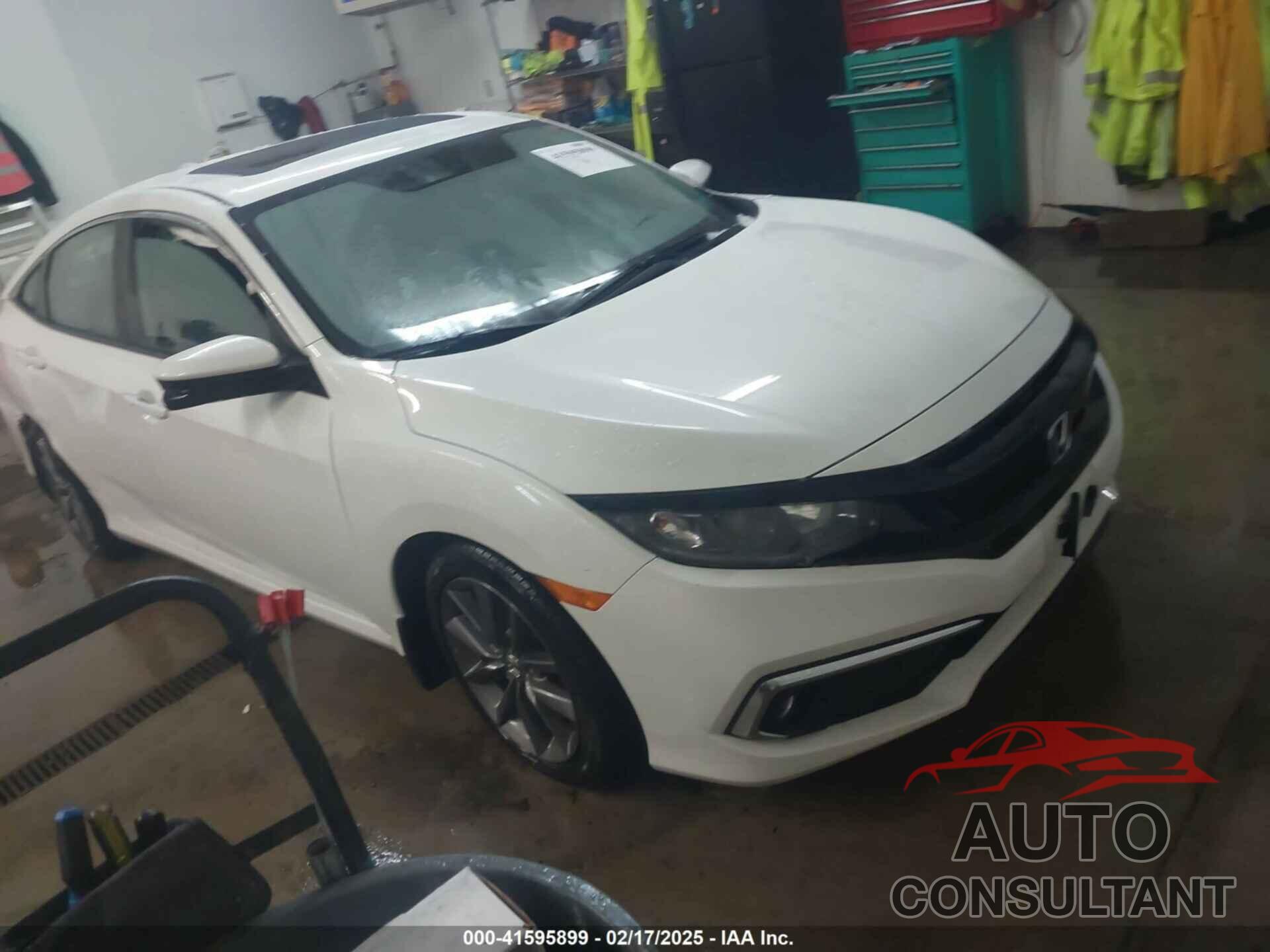 HONDA CIVIC 2019 - 19XFC1F35KE004998