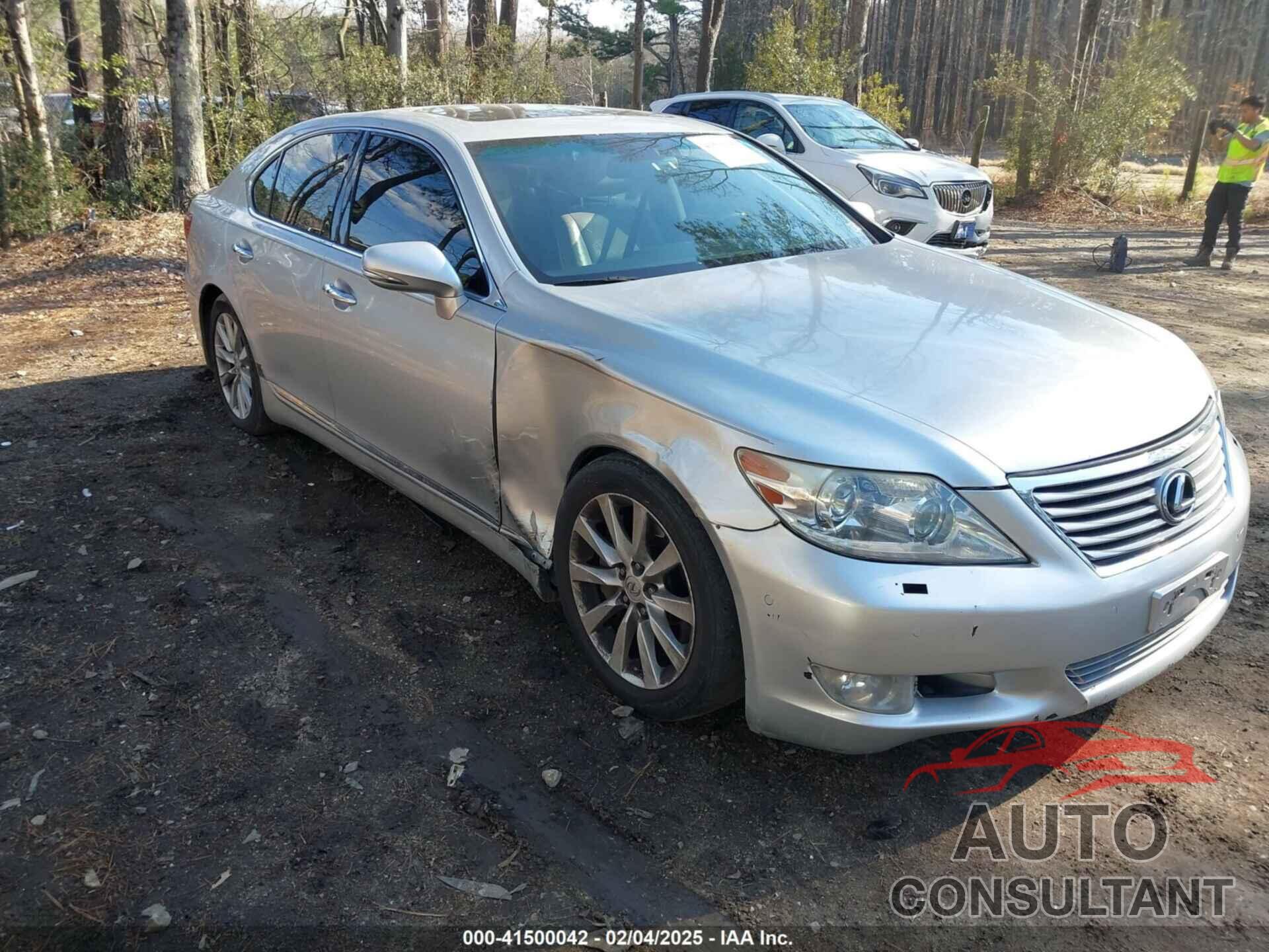 LEXUS LS 460 2010 - JTHCL5EF1A5008285