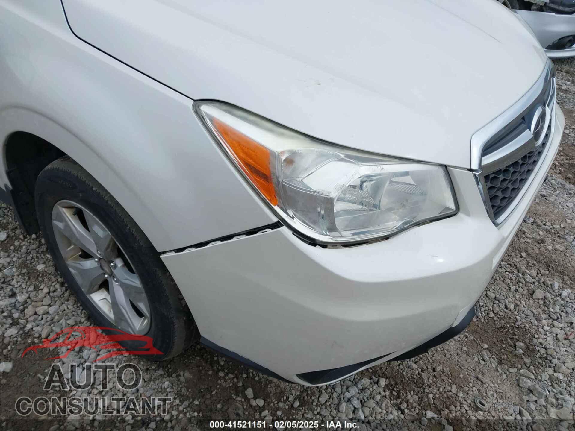SUBARU FORESTER 2014 - JF2SJAEC0EH483983