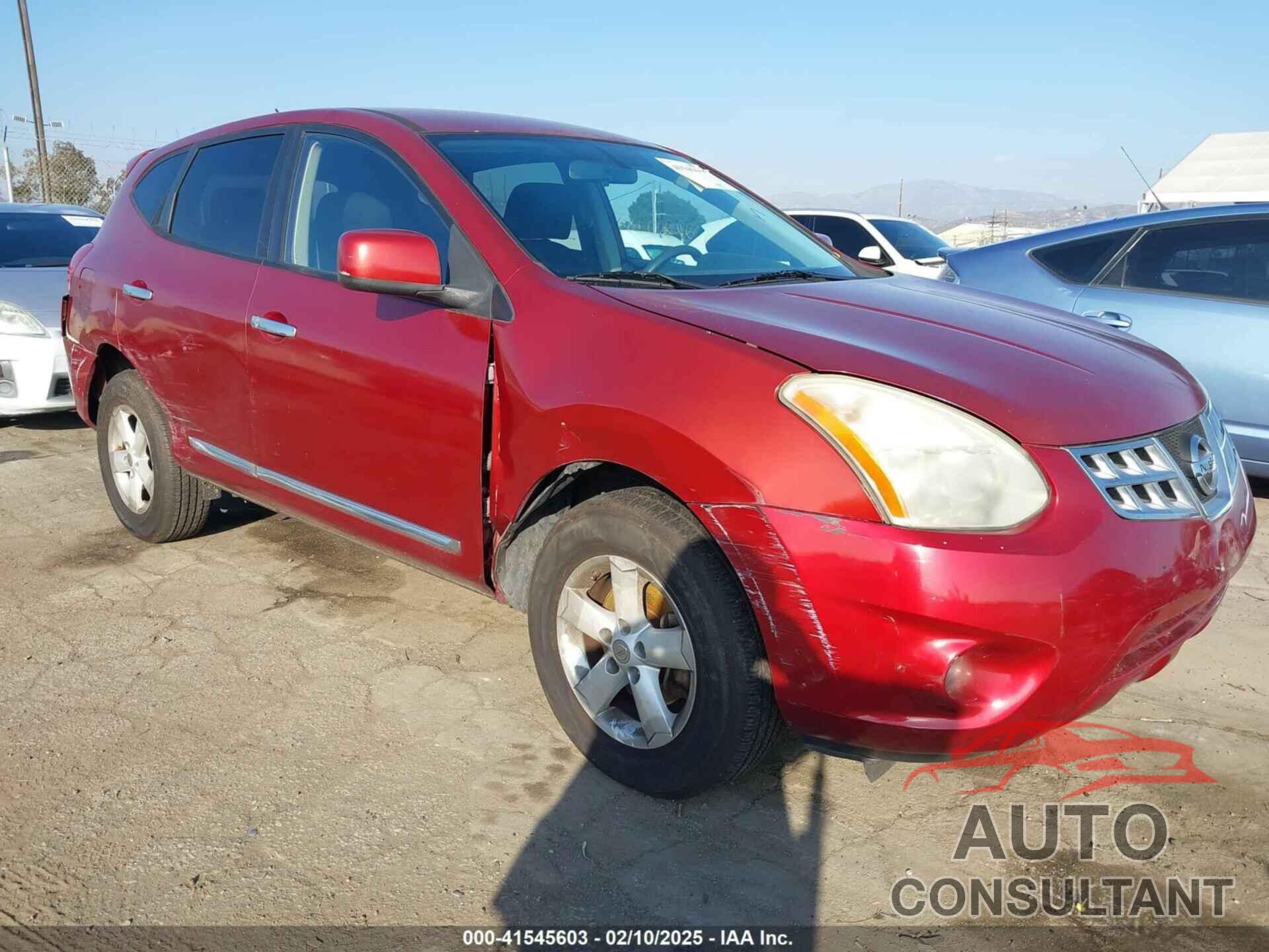 NISSAN ROGUE 2013 - JN8AS5MT6DW509565