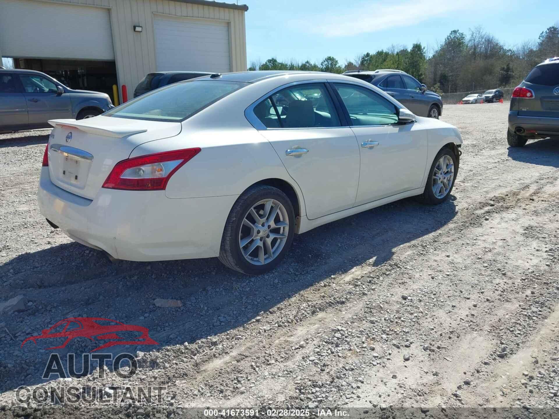 NISSAN MAXIMA 2009 - 1N4AA51E79C853473