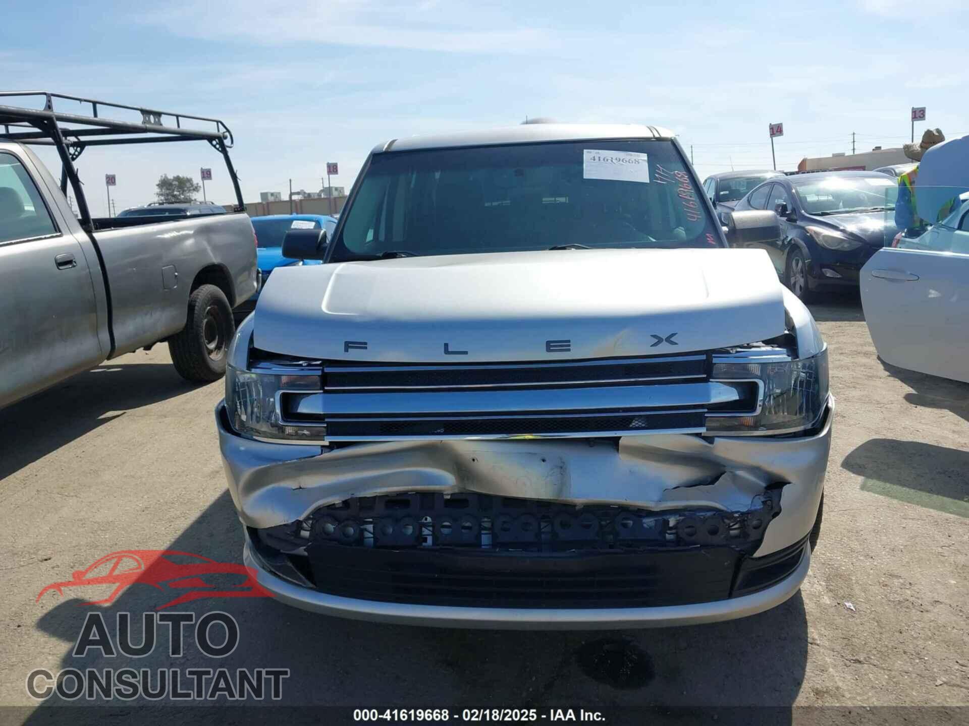 FORD FLEX 2014 - 2FMGK5B86EBD17565