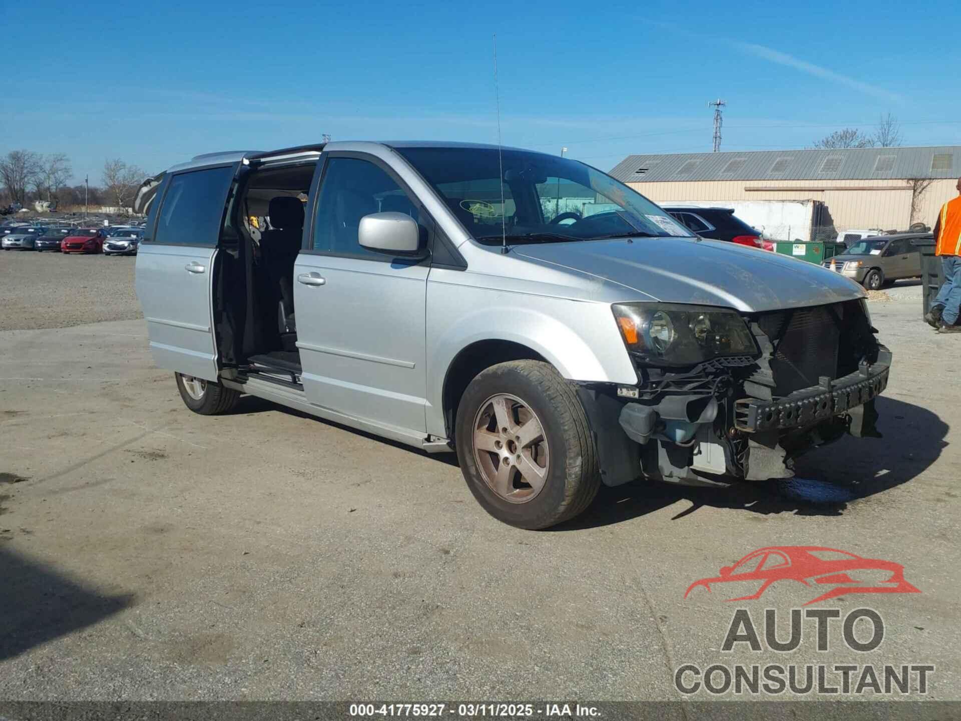 DODGE GRAND CARAVAN 2012 - 2C4RDGBG5CR265084