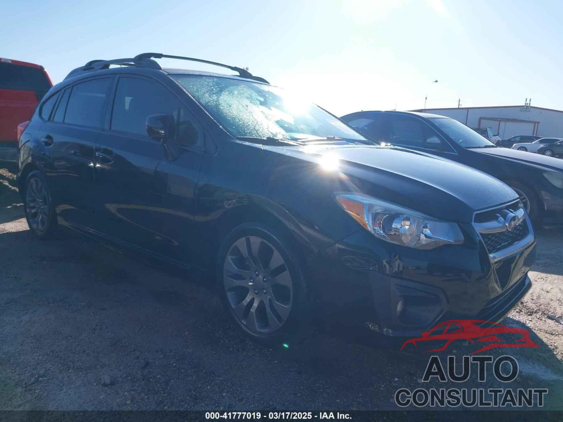 SUBARU IMPREZA 2013 - JF1GPAL60D2807439