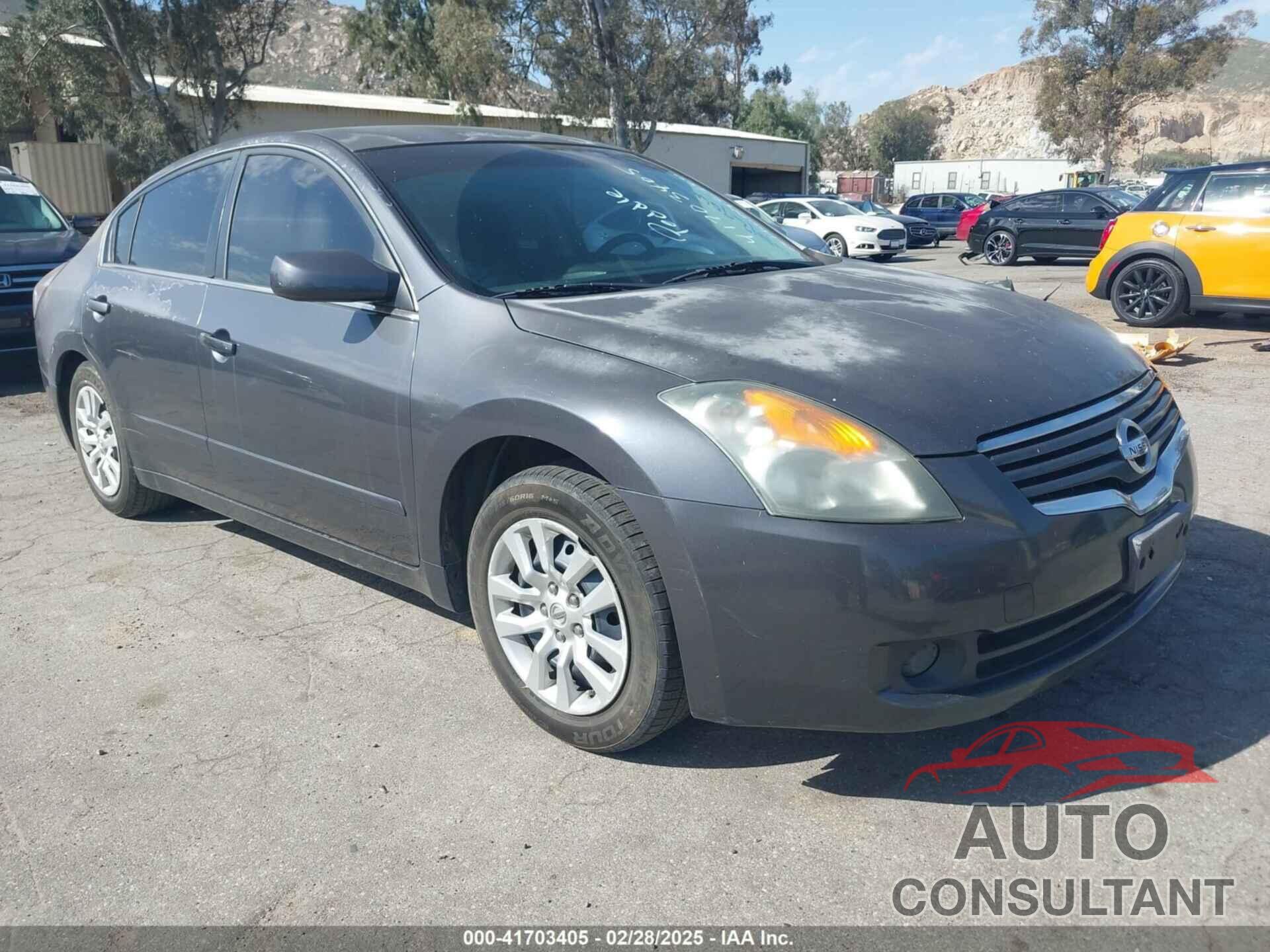 NISSAN ALTIMA 2009 - 1N4AL21E19N441837