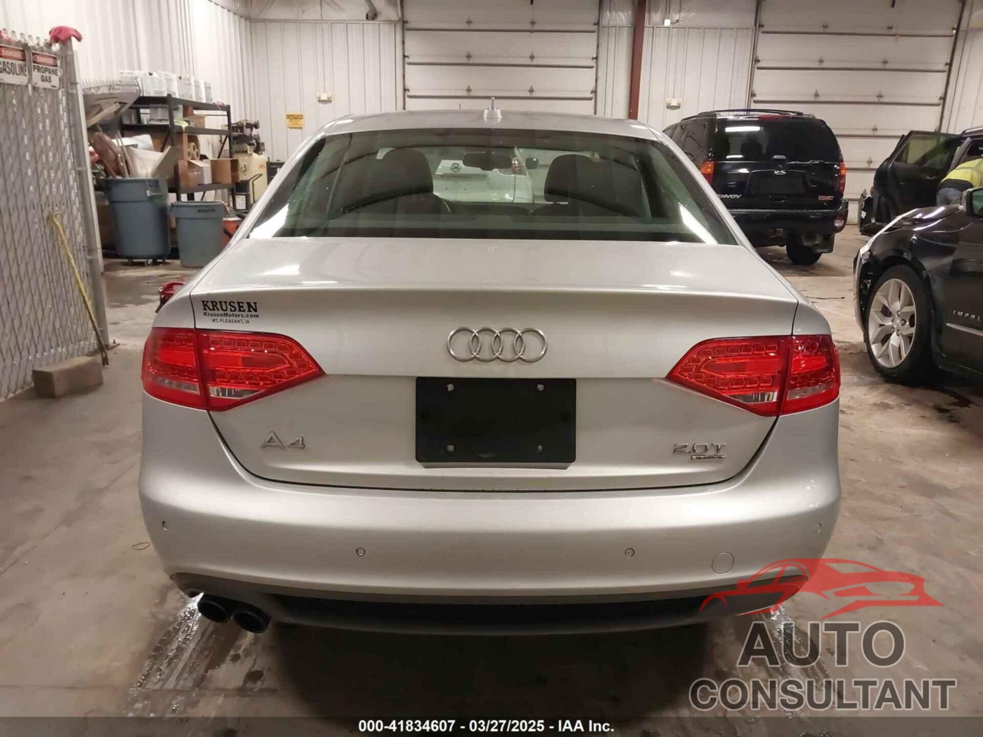 AUDI A4 2012 - WAUHFAFL3CN010003