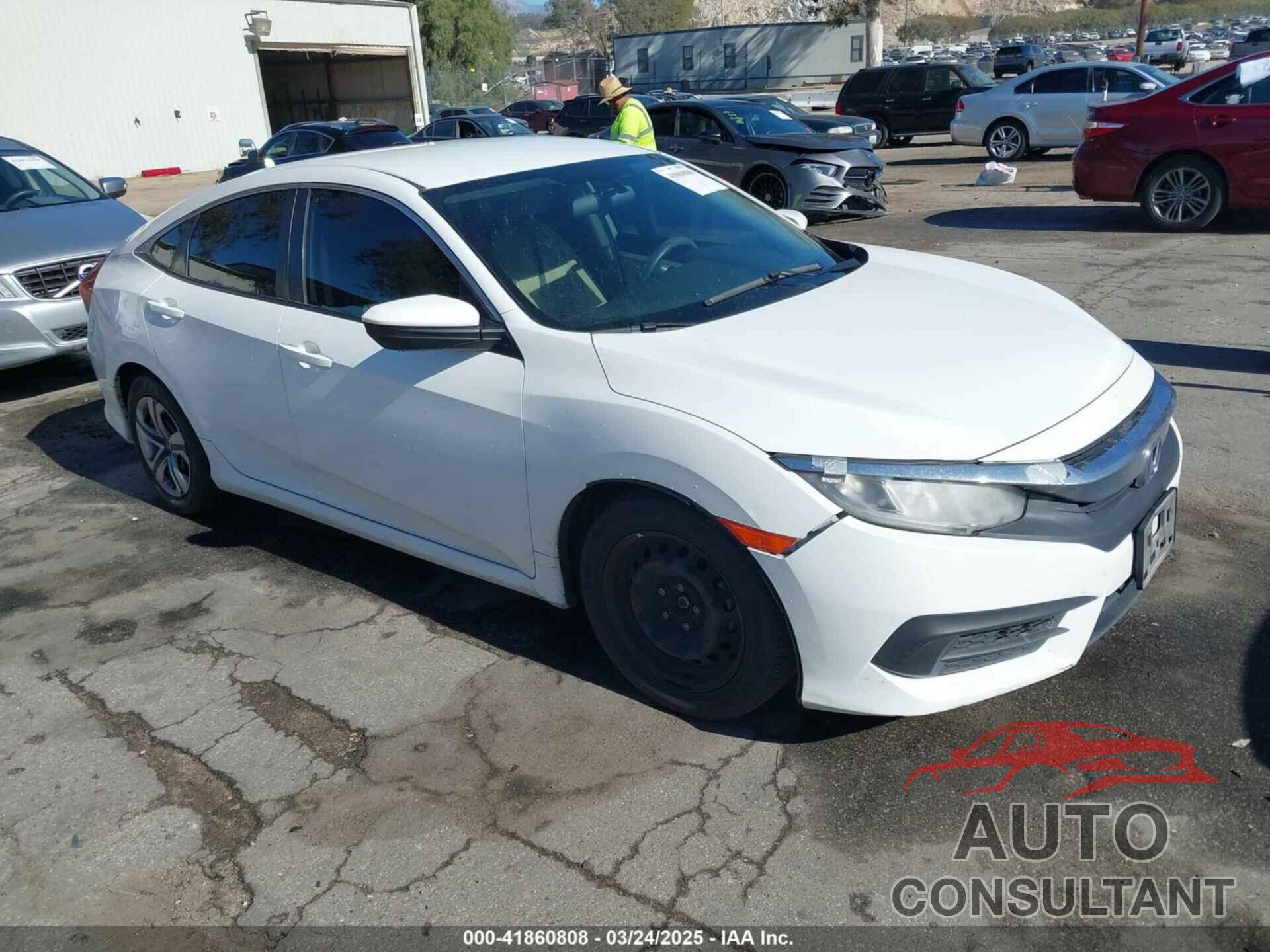 HONDA CIVIC 2017 - 2HGFC2F56HH548710