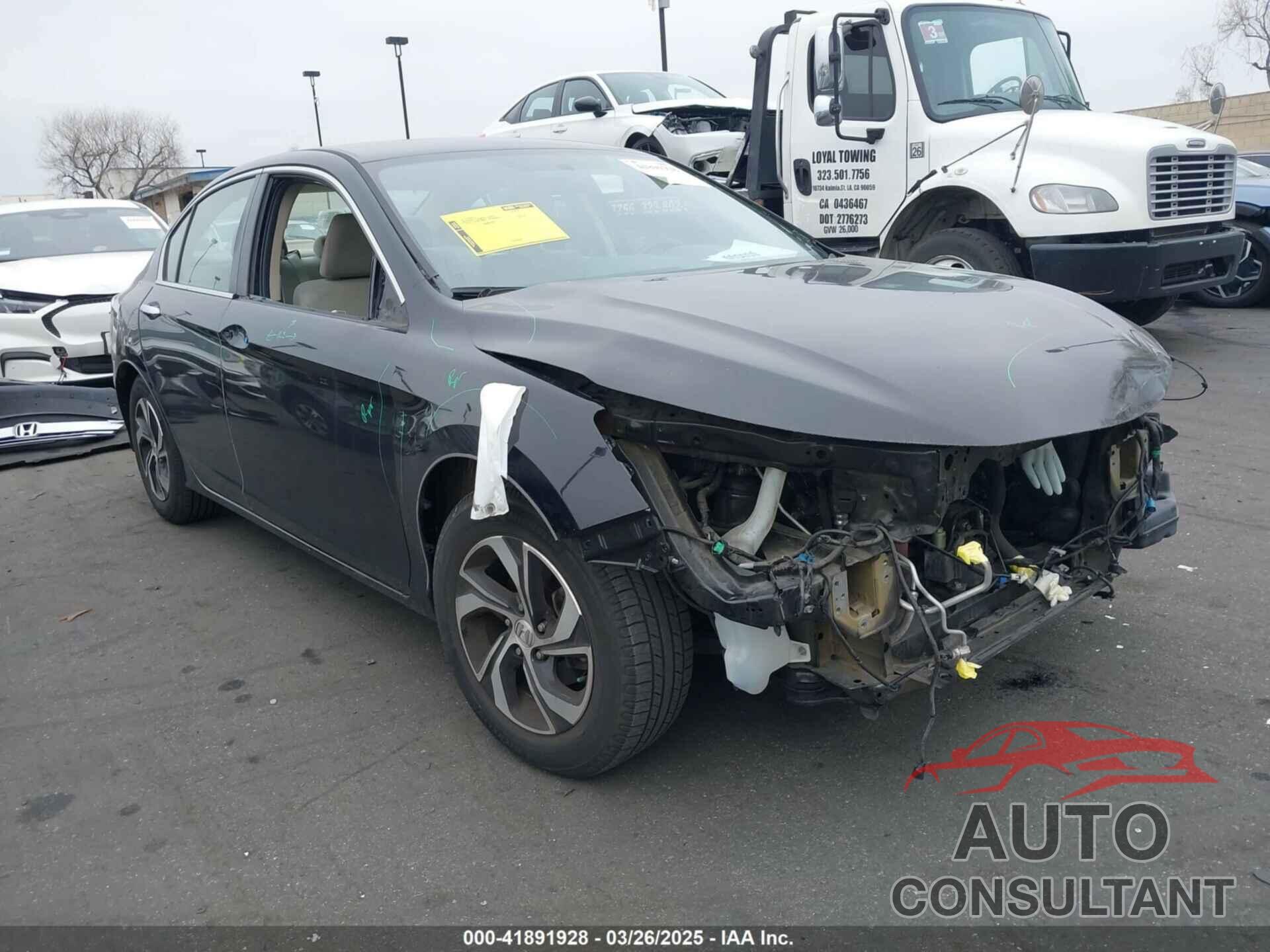 HONDA ACCORD 2017 - 1HGCR2F32HA047585