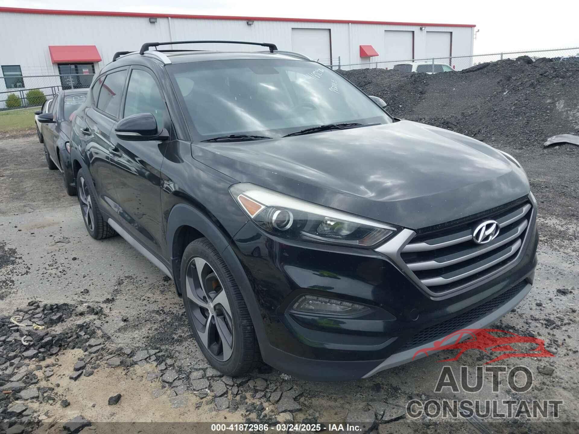 HYUNDAI TUCSON 2017 - KM8J33A28HU451321
