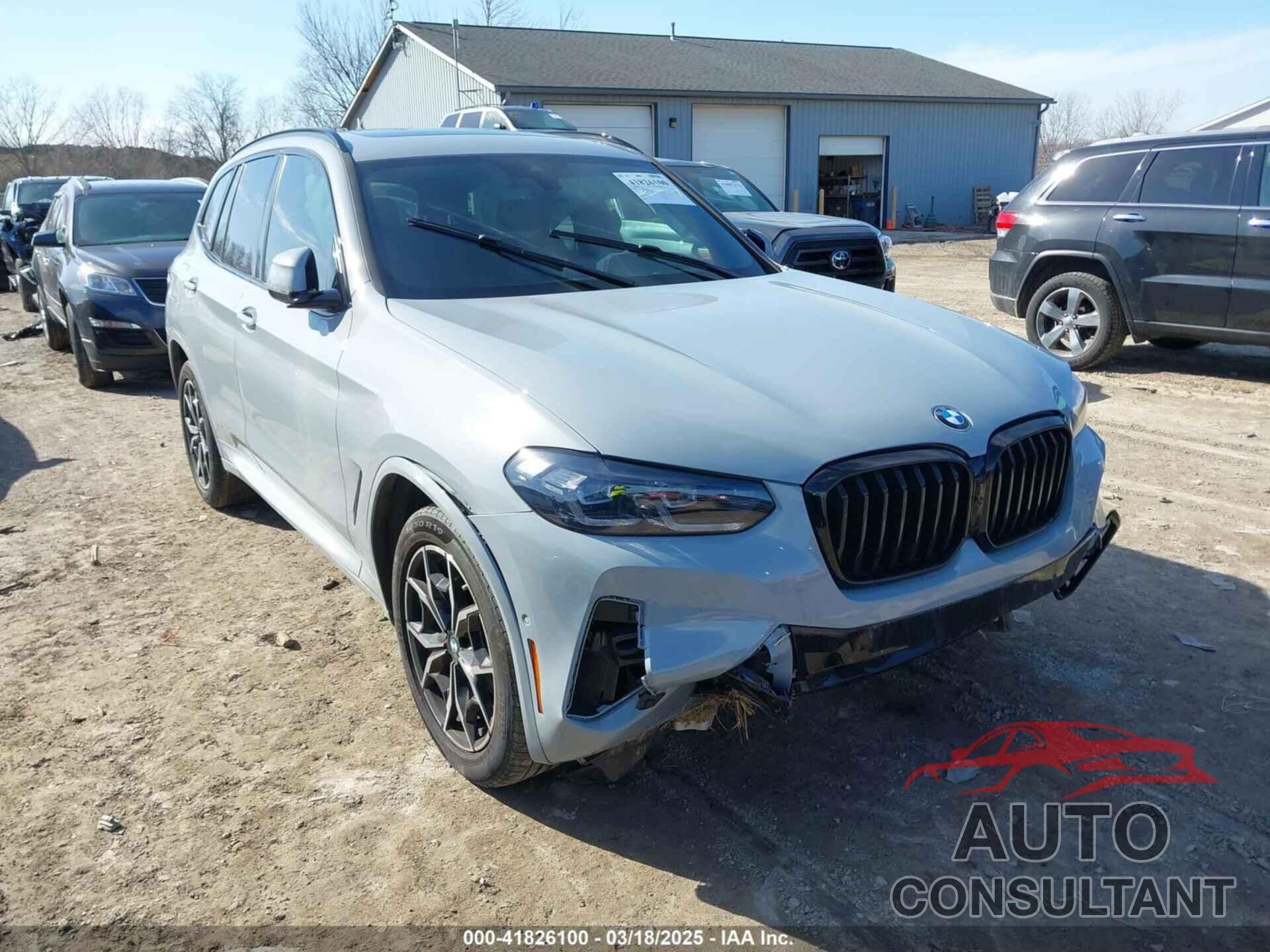 BMW X3 2024 - 5UX53DP04R9T67596