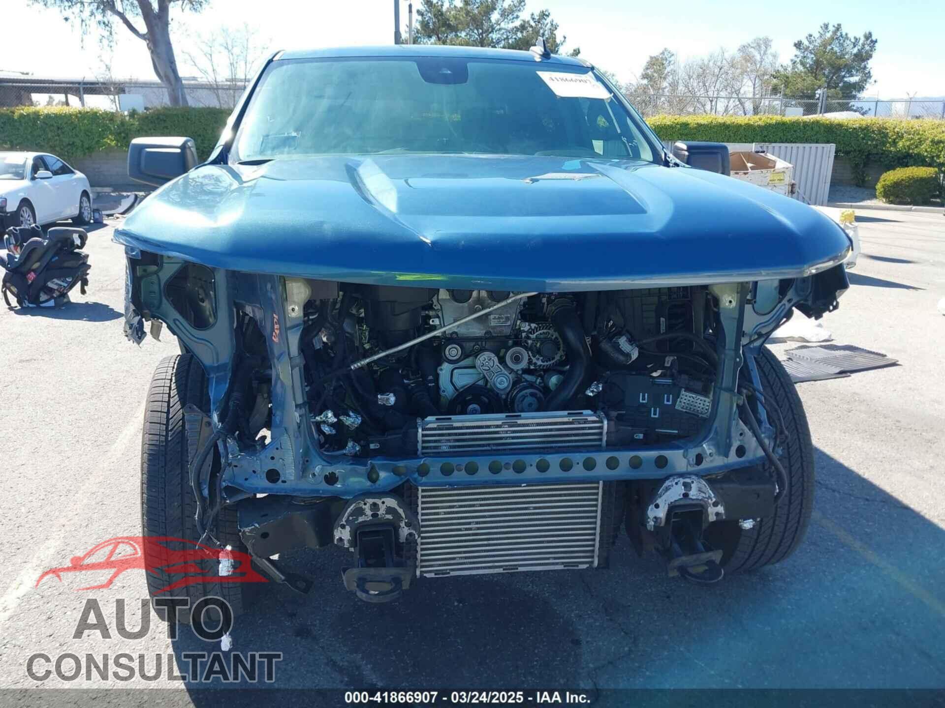 CHEVROLET SILVERADO 1500 2024 - 3GCPABEK0RG293473