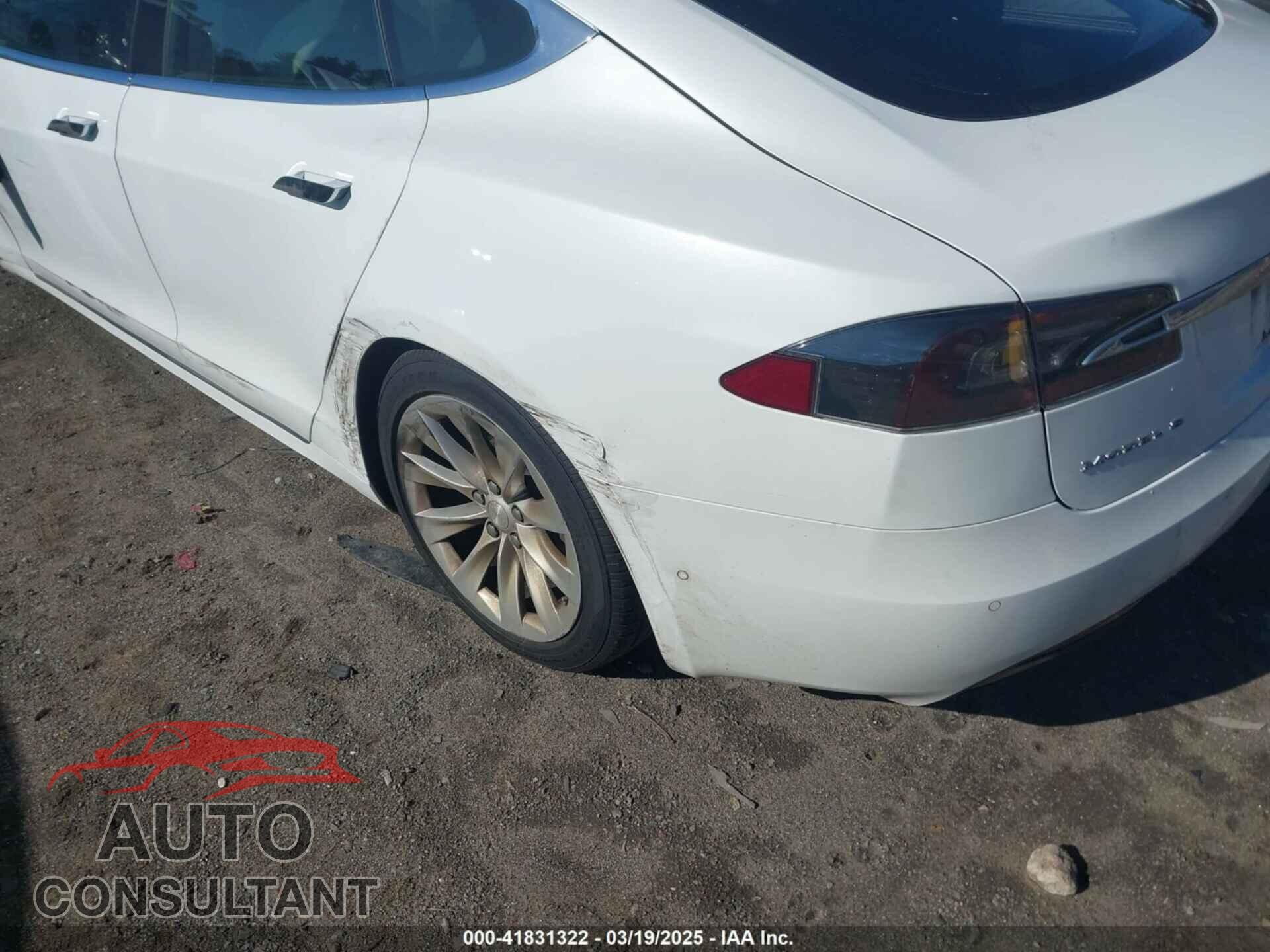 TESLA MODEL S 2017 - 5YJSA1E22HF219352