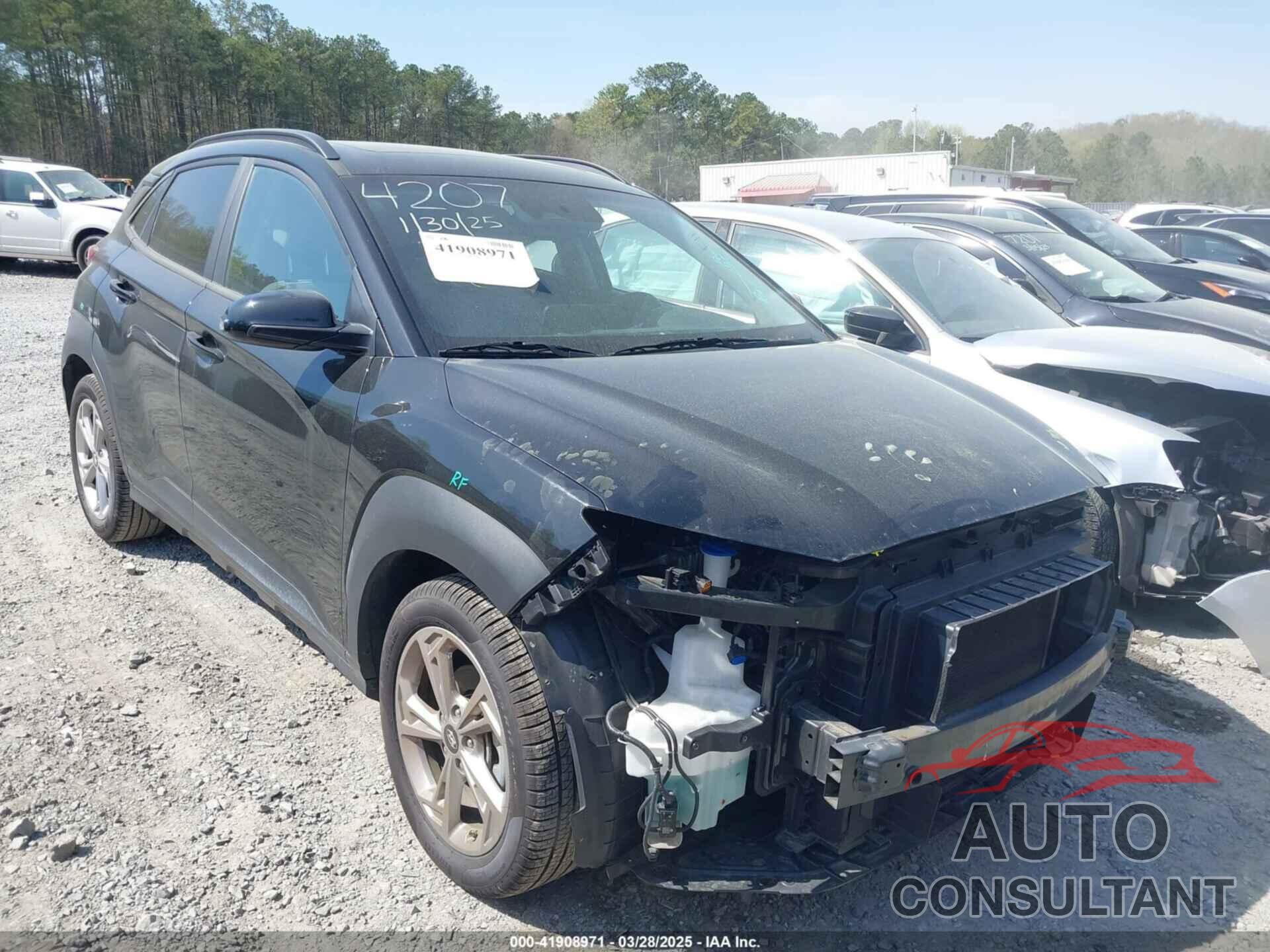 HYUNDAI KONA 2022 - KM8K32AB1NU794207