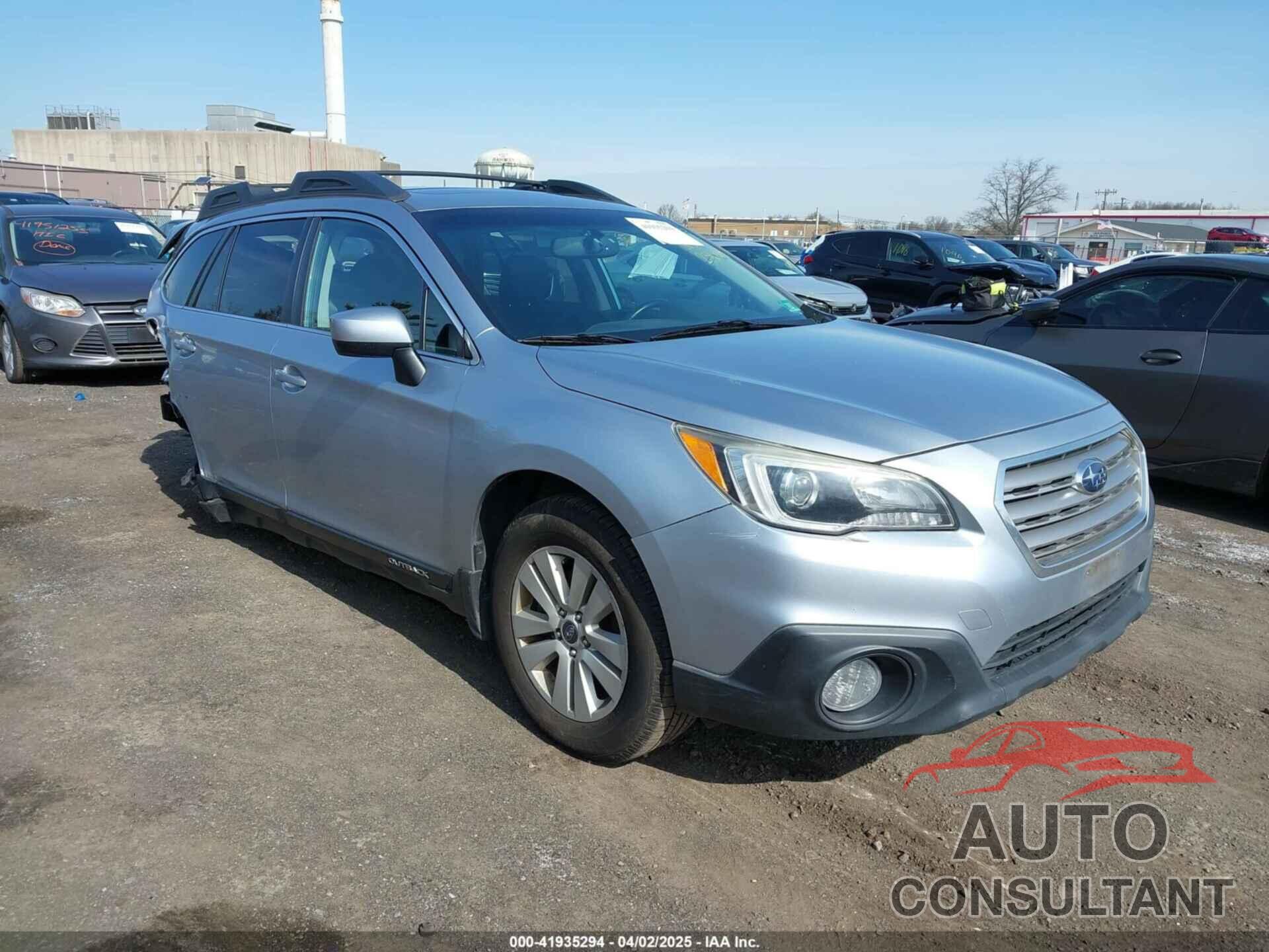 SUBARU OUTBACK 2017 - 4S4BSADC4H3236069