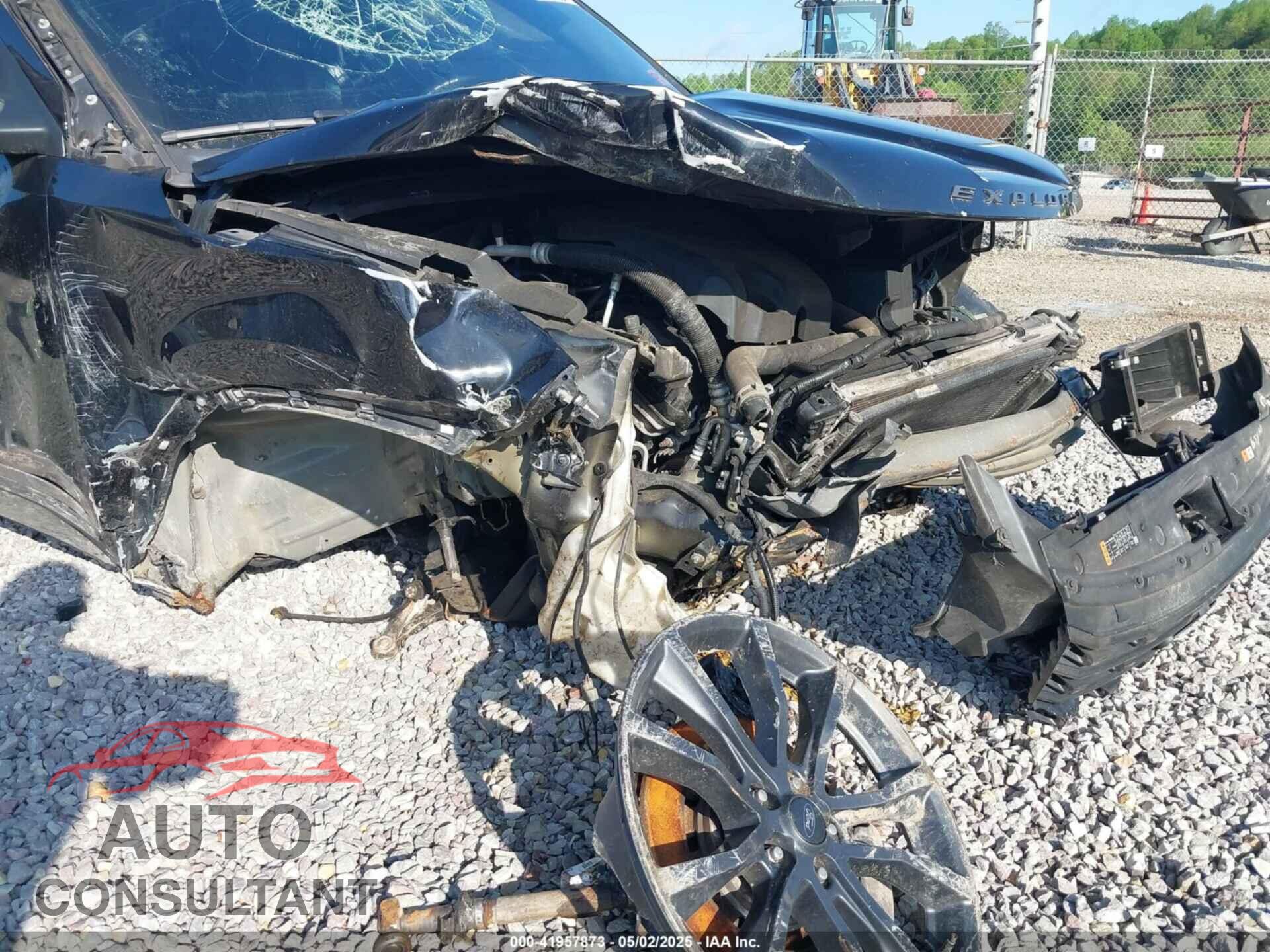 FORD EXPLORER 2017 - 1FM5K8D8XHGA30913