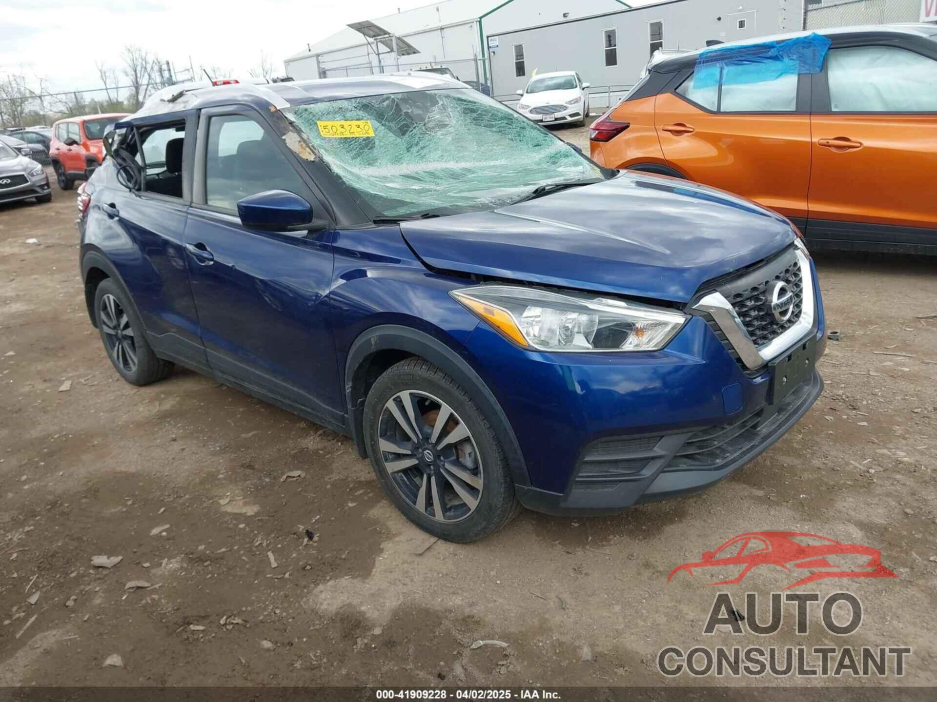 NISSAN KICKS 2020 - 3N1CP5CV0LL503230