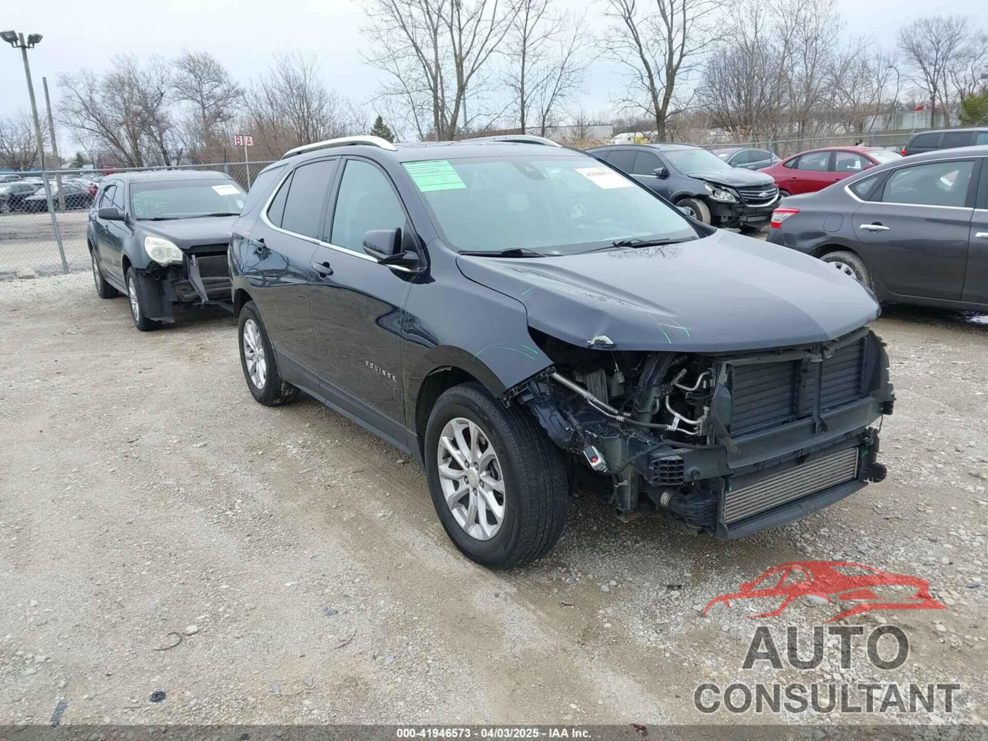 CHEVROLET EQUINOX 2020 - 3GNAXKEV0LS515102