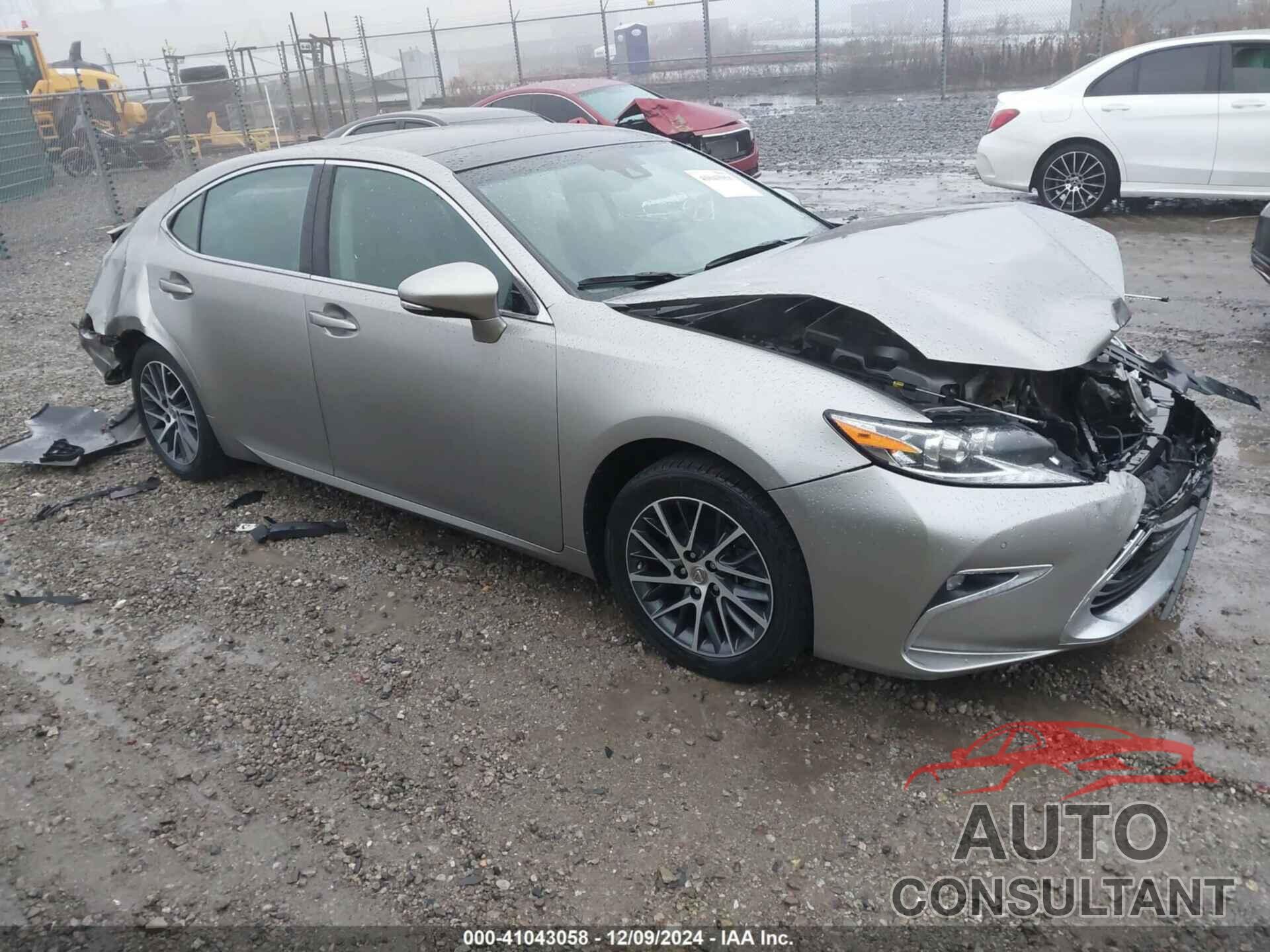 LEXUS ES 350 2017 - 58ABK1GG4HU056849