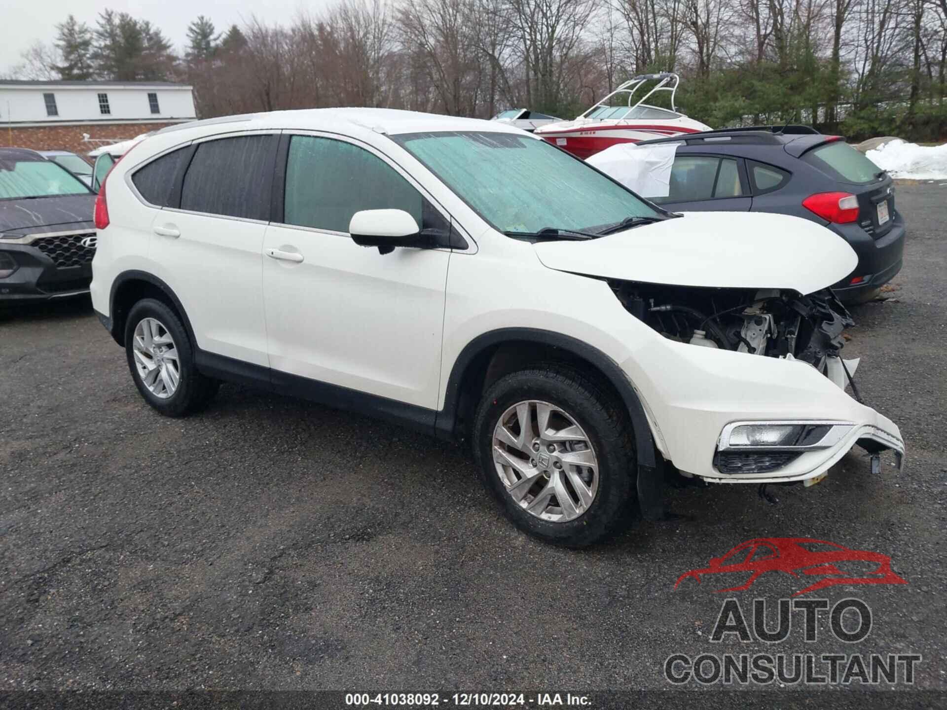 HONDA CR-V 2015 - 5J6RM4H76FL034241