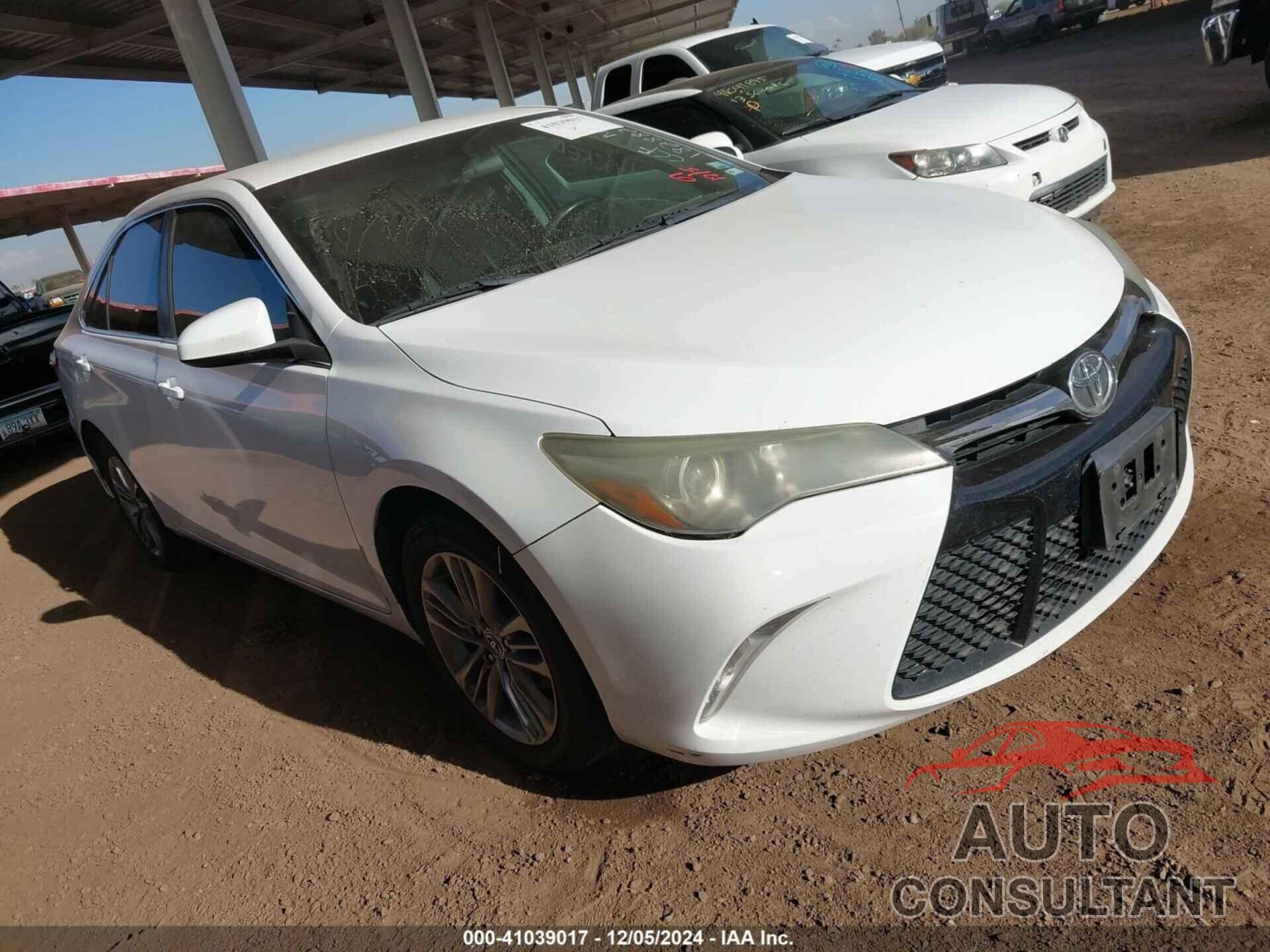 TOYOTA CAMRY 2016 - 4T1BF1FK7GU182882
