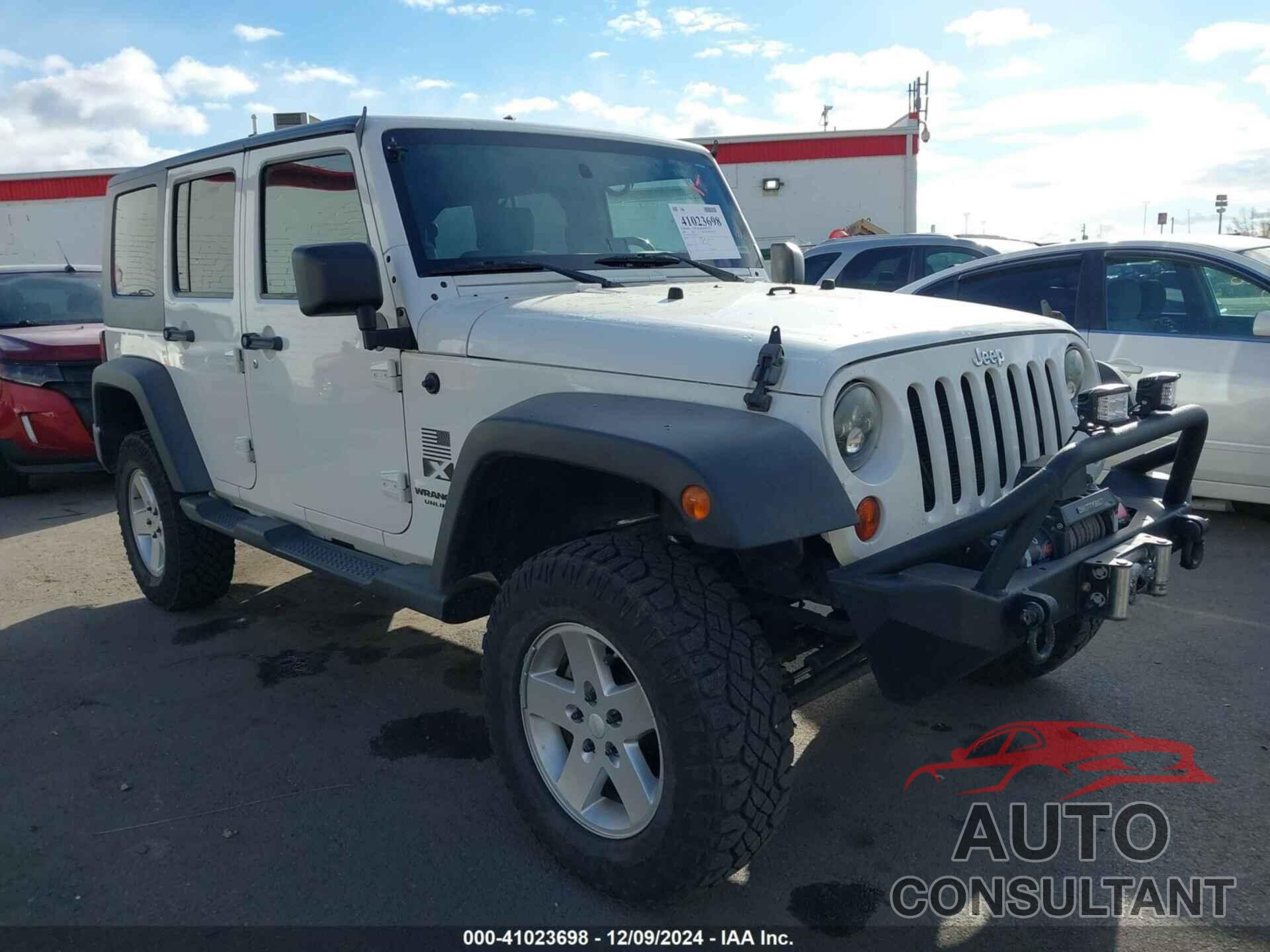 JEEP WRANGLER UNLIMITED 2009 - 1J4GA39169L751148