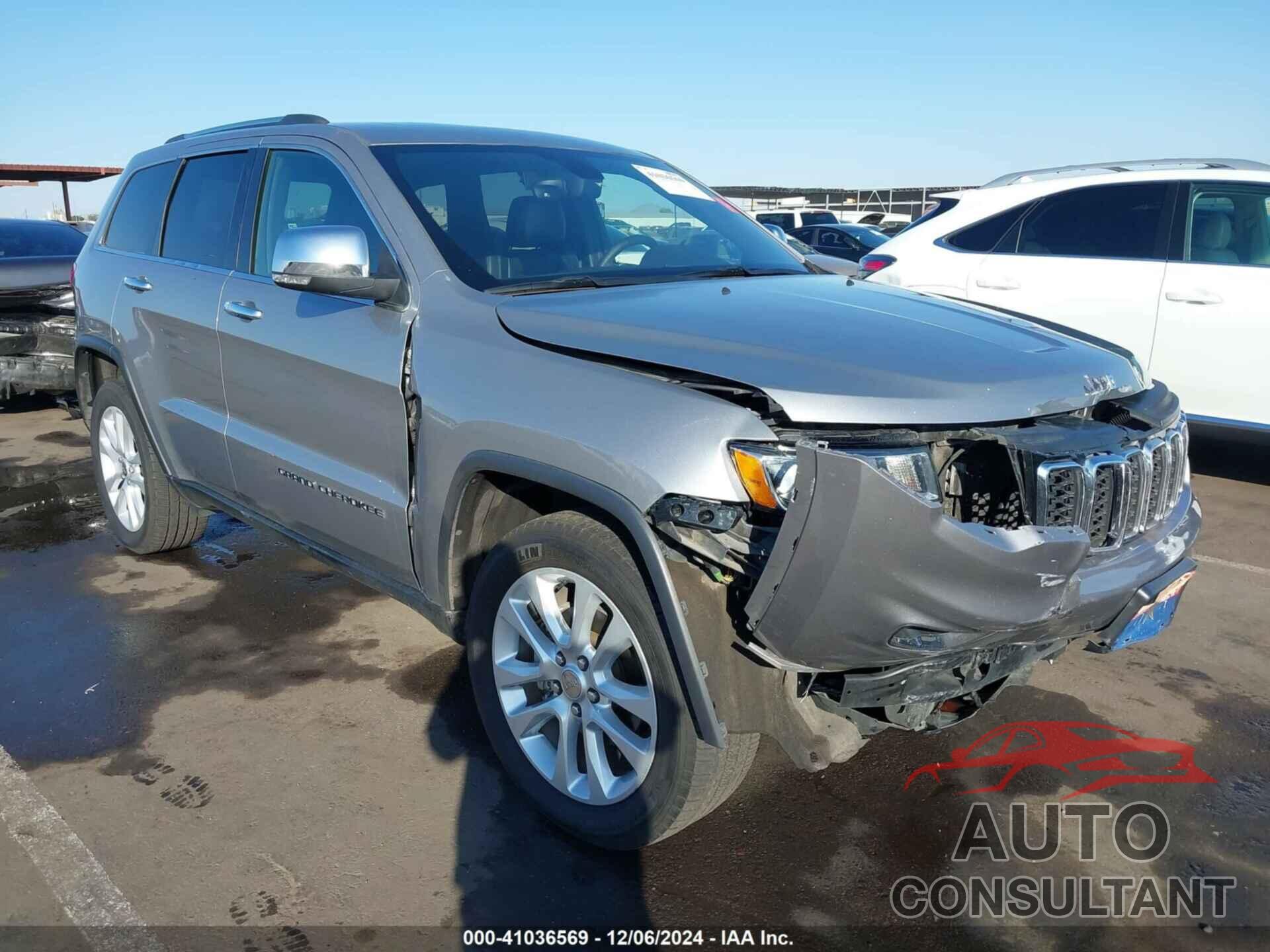 JEEP GRAND CHEROKEE 2017 - 1C4RJFBG4HC715827
