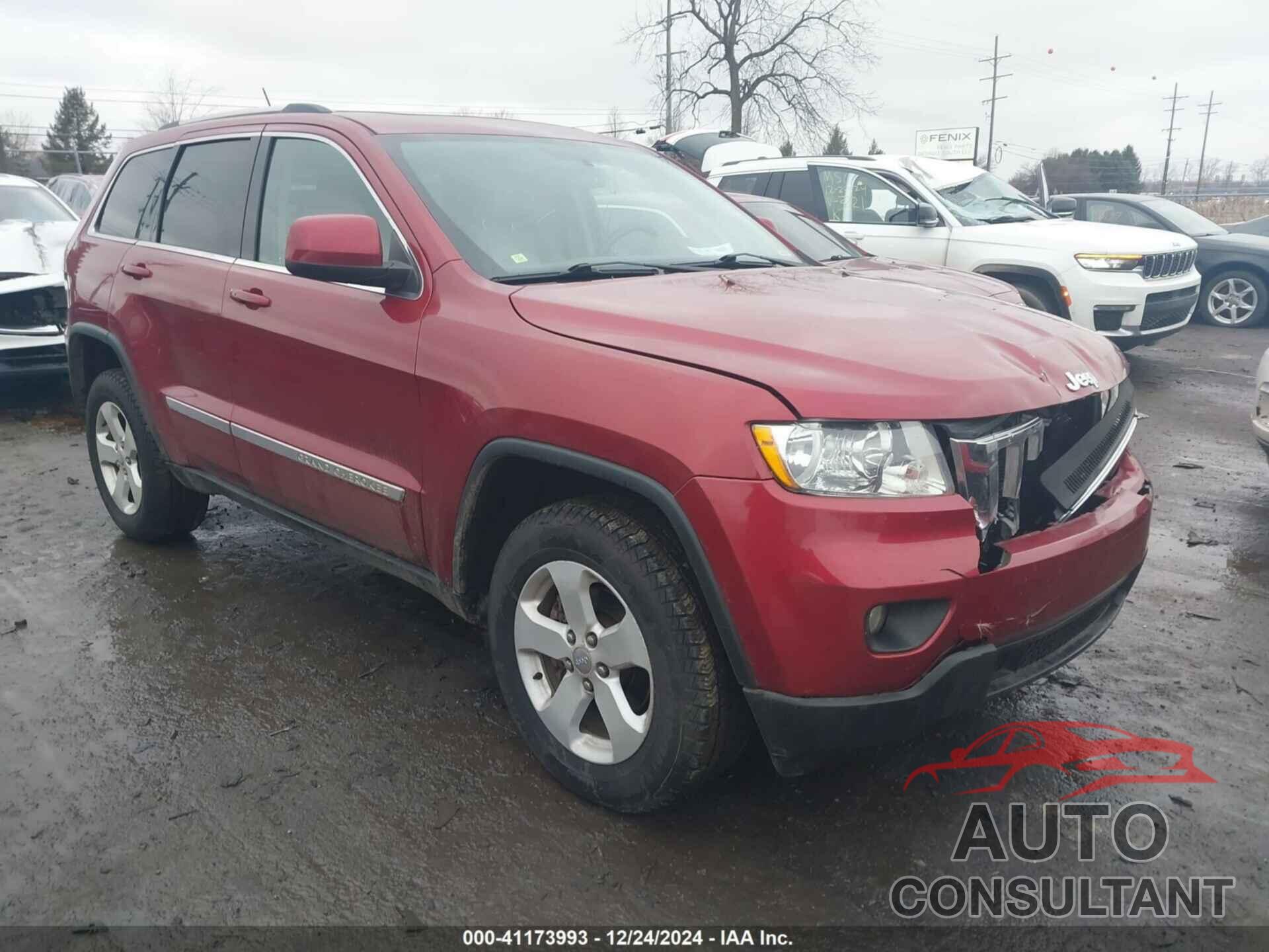 JEEP GRAND CHEROKEE 2012 - 1C4RJFAG3CC248989