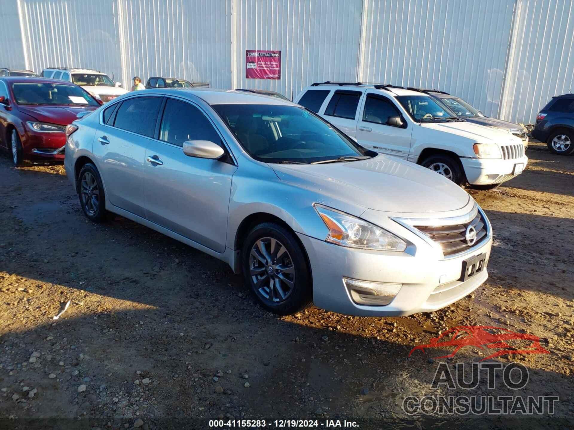 NISSAN ALTIMA 2015 - 1N4AL3AP4FC499603